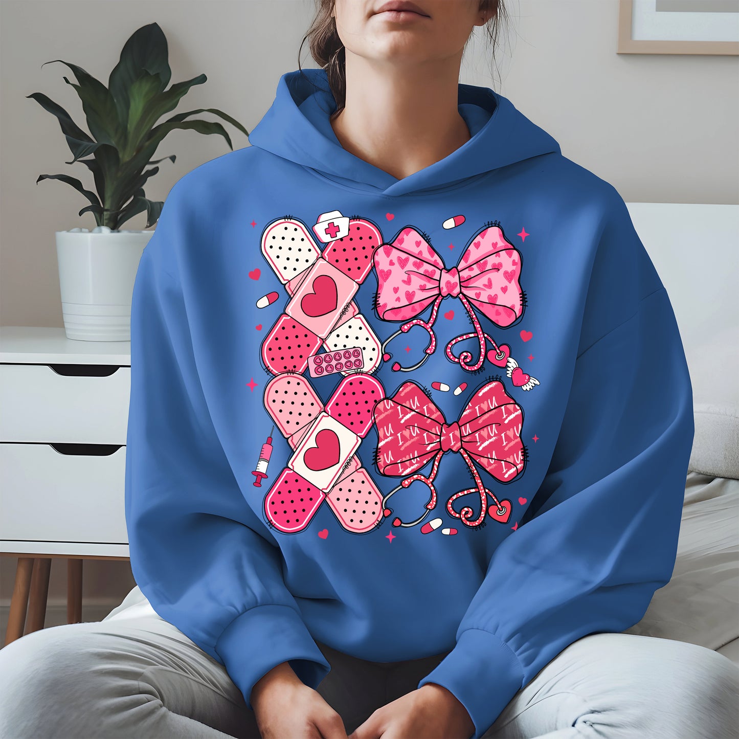Cute Medical XOXO Nurse Valentine Shirt