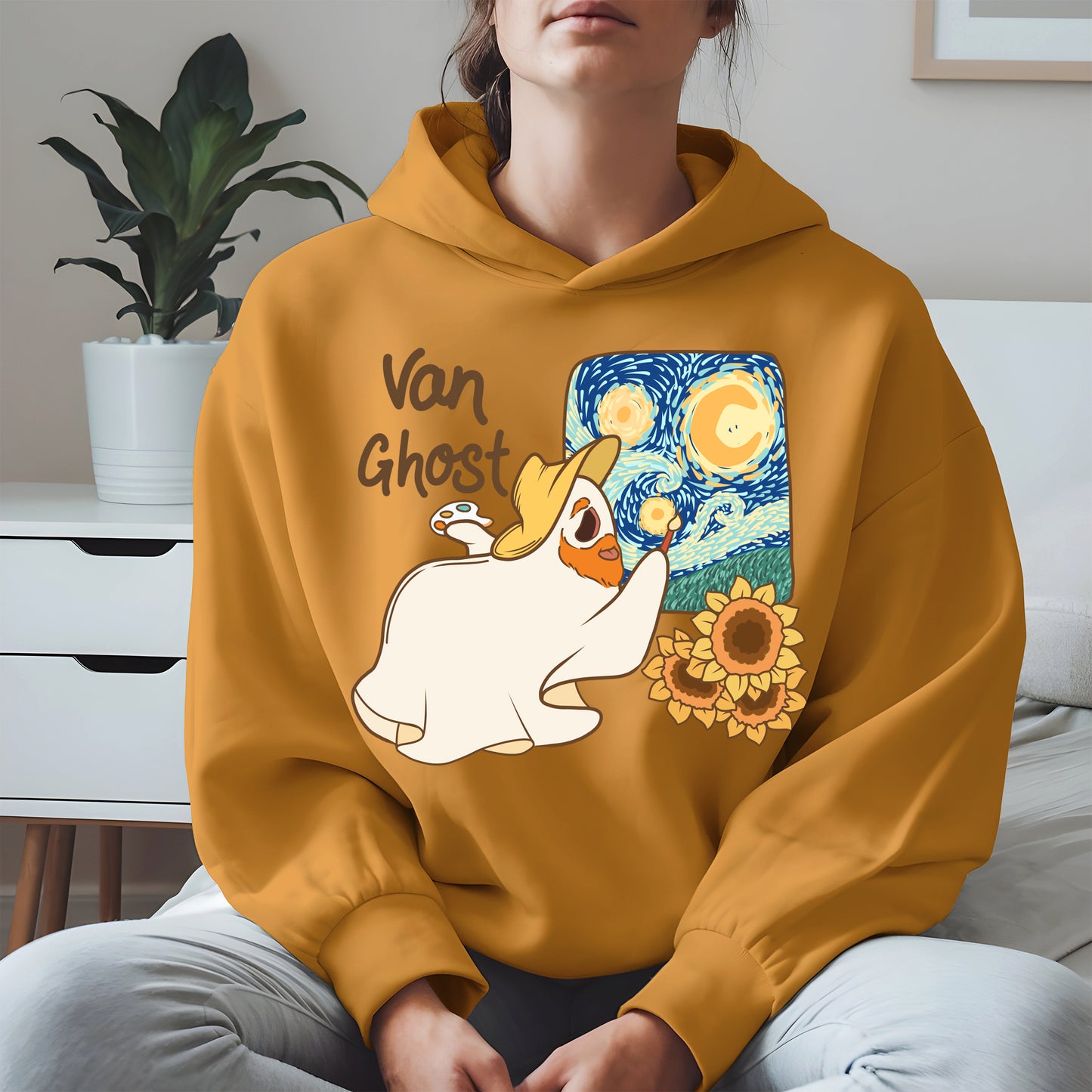 Van Ghost Funny Artist Shirt