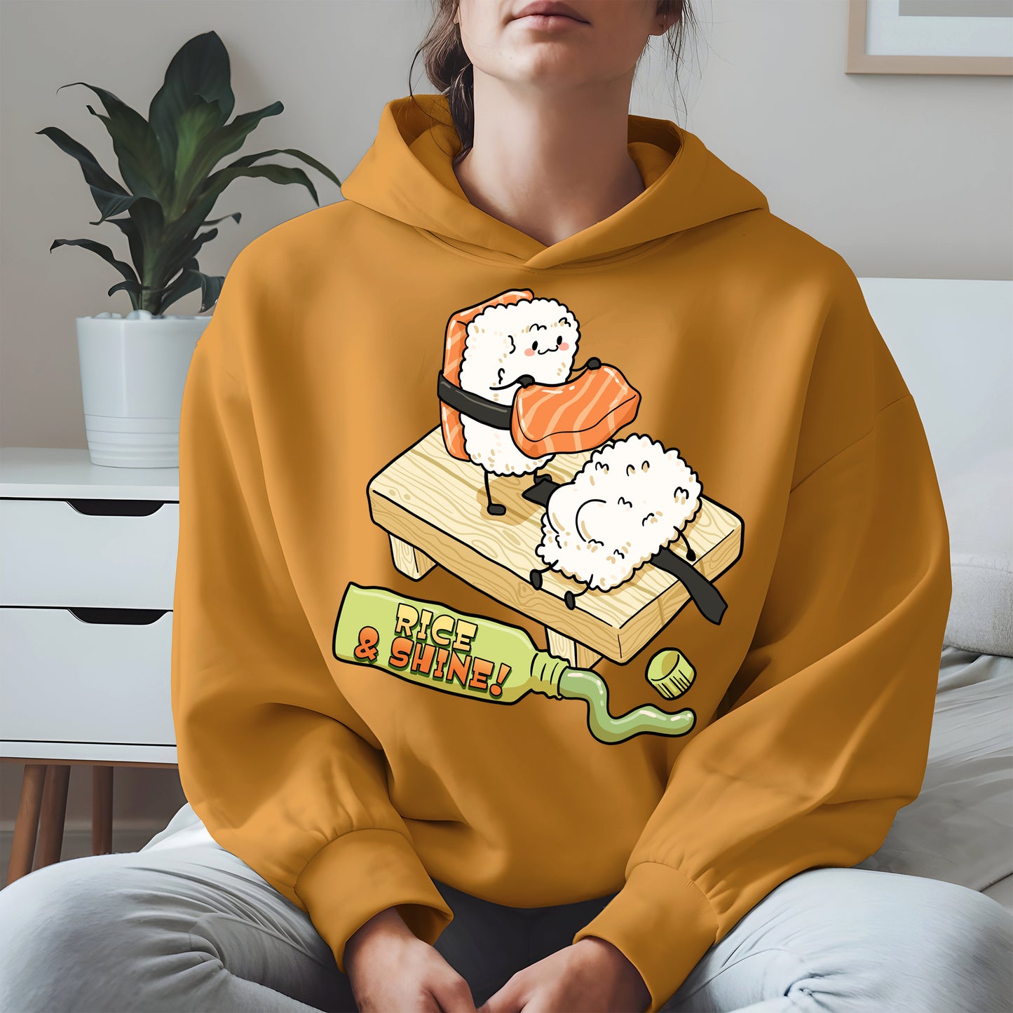 Rice and Shine Sushi Shirt