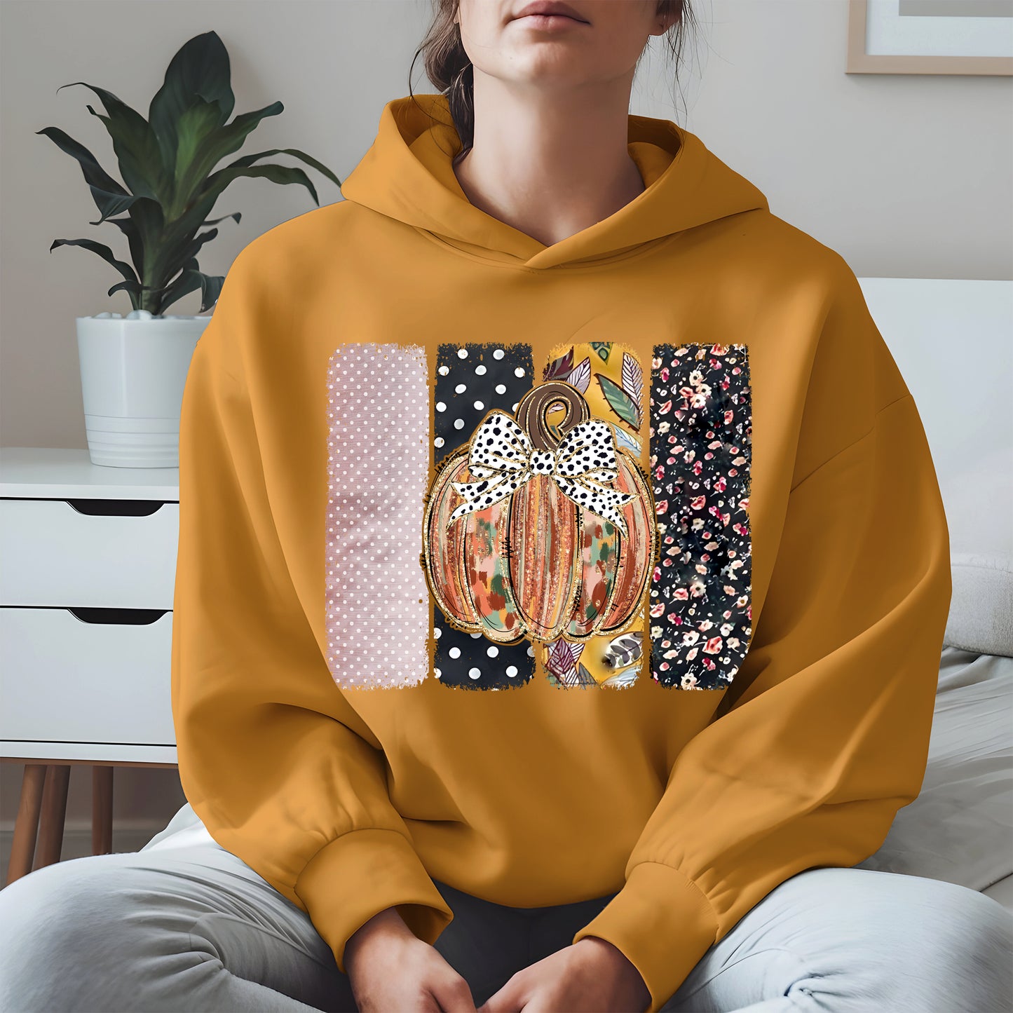 Vintage Pumpkin Shirt Hoodie Sweatshirt for Fall and Halloween