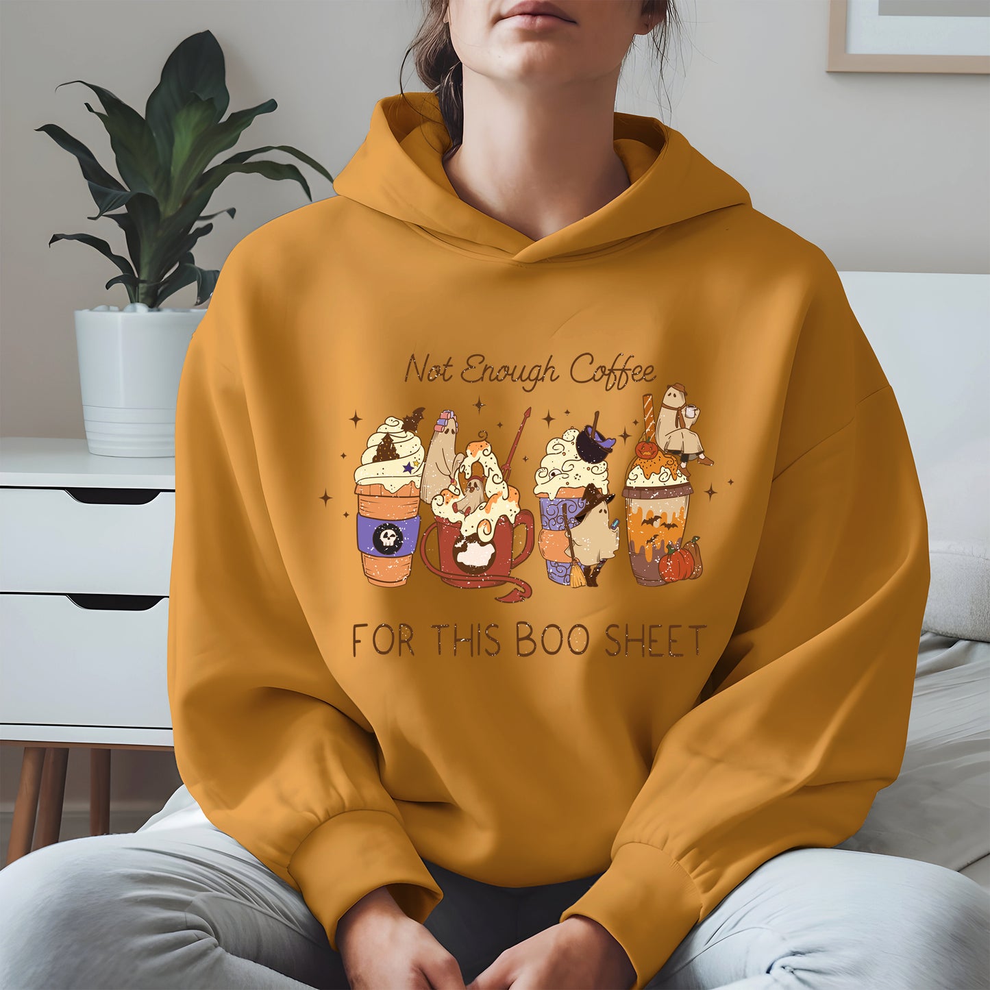 Not Enough Coffee For This Boo Sheet Shirt