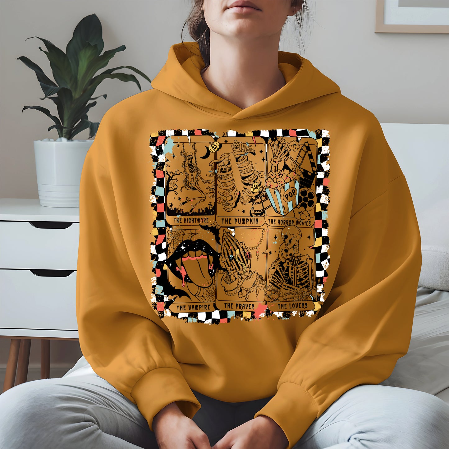 Halloween Cards Vintage Style Shirt