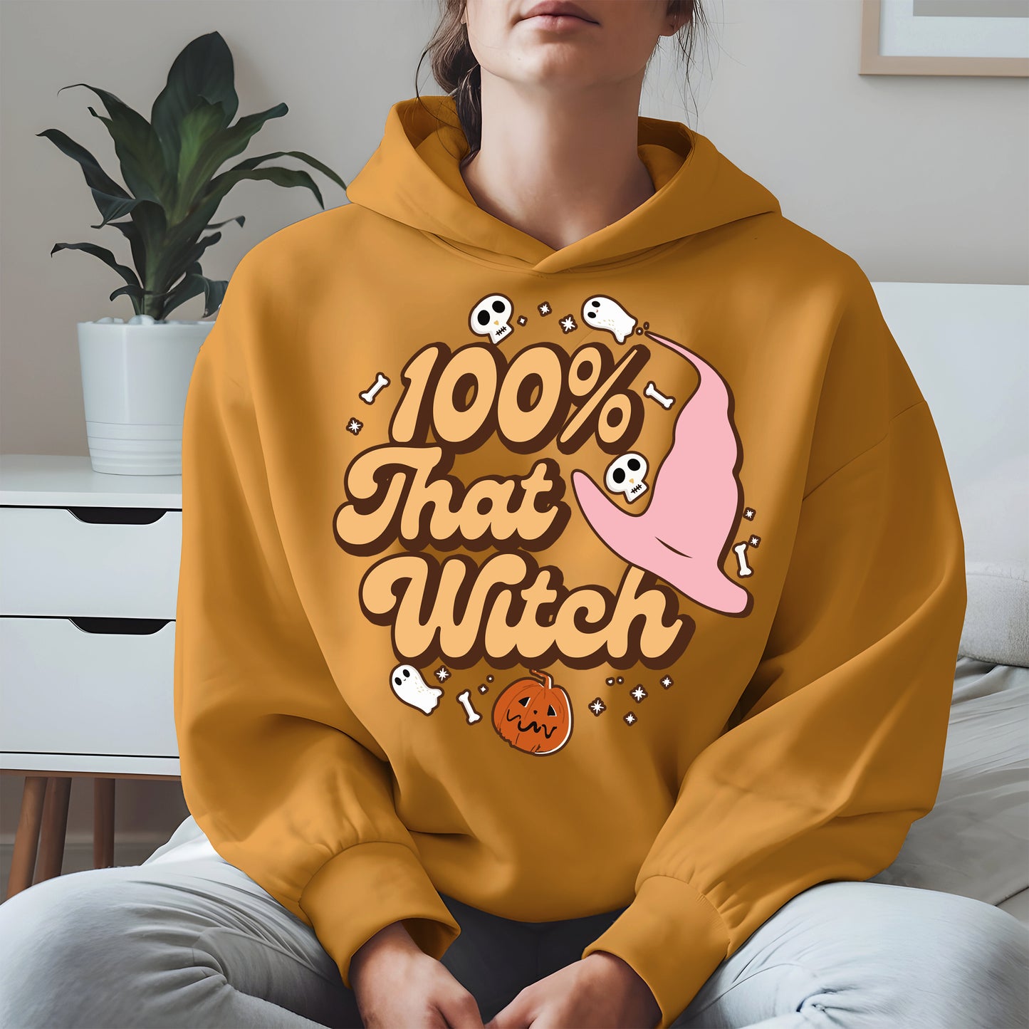 100 Percent That Witch Halloween Shirt