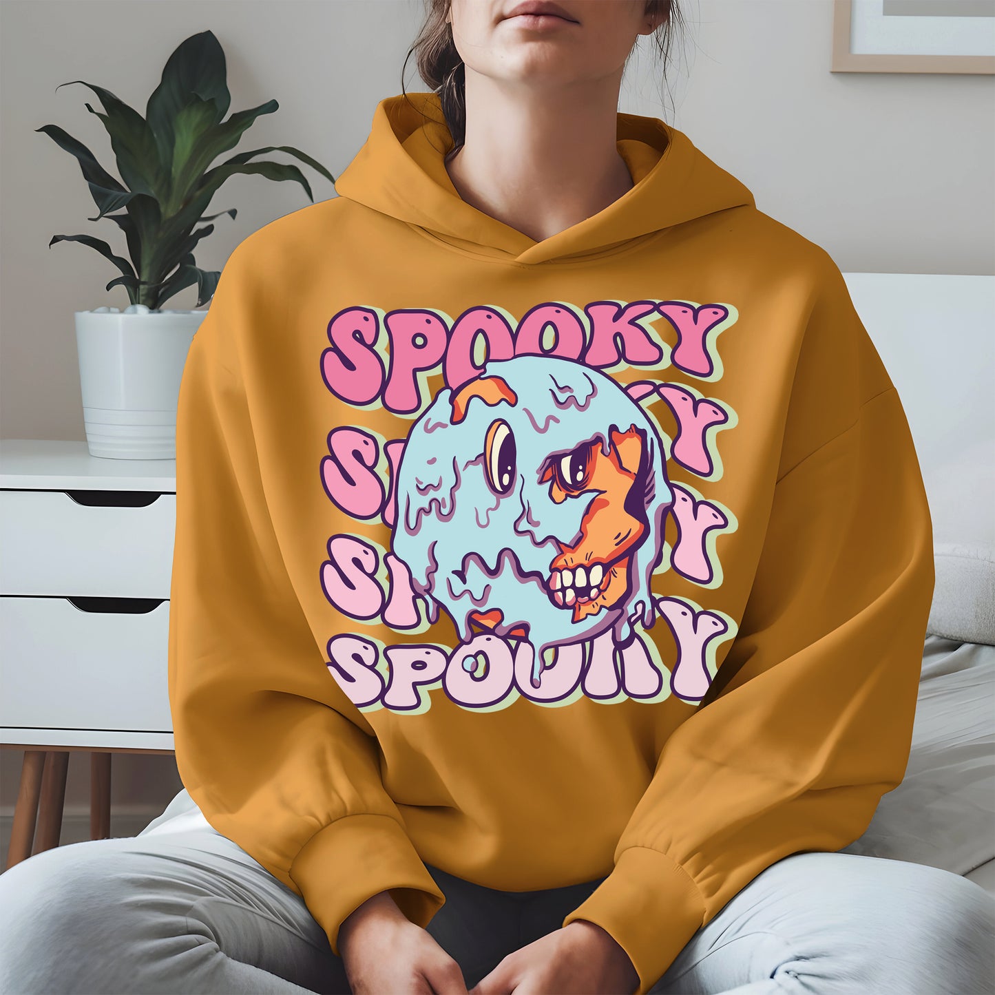 Spooky Spooky Spooky Halloween Shirt