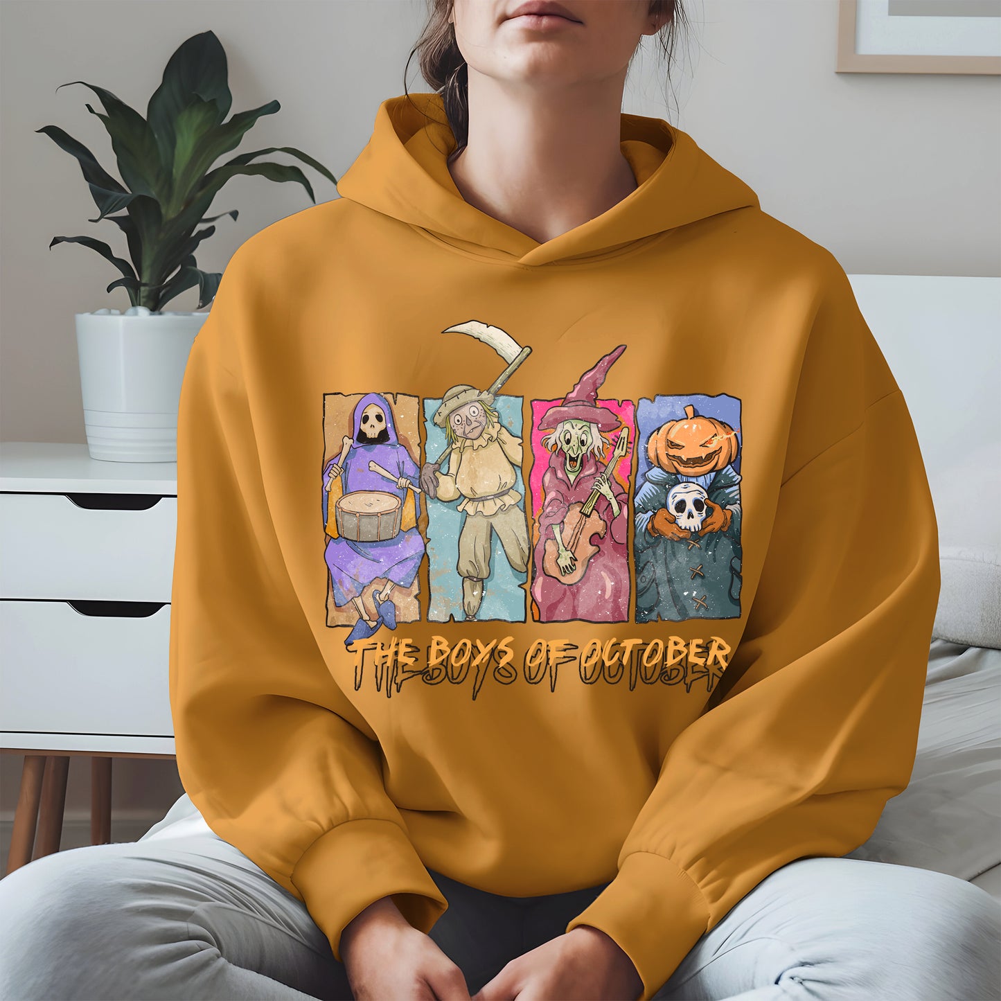 The Boys of October Halloween Band Shirt