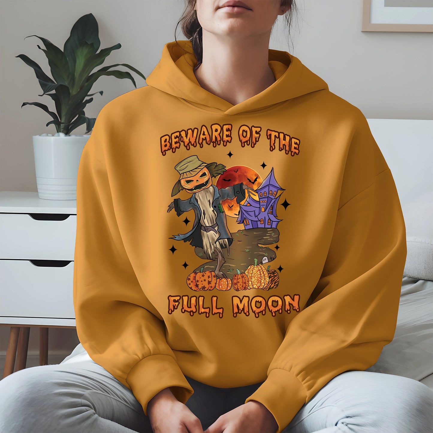Beware of the Full Moon Halloween Shirt