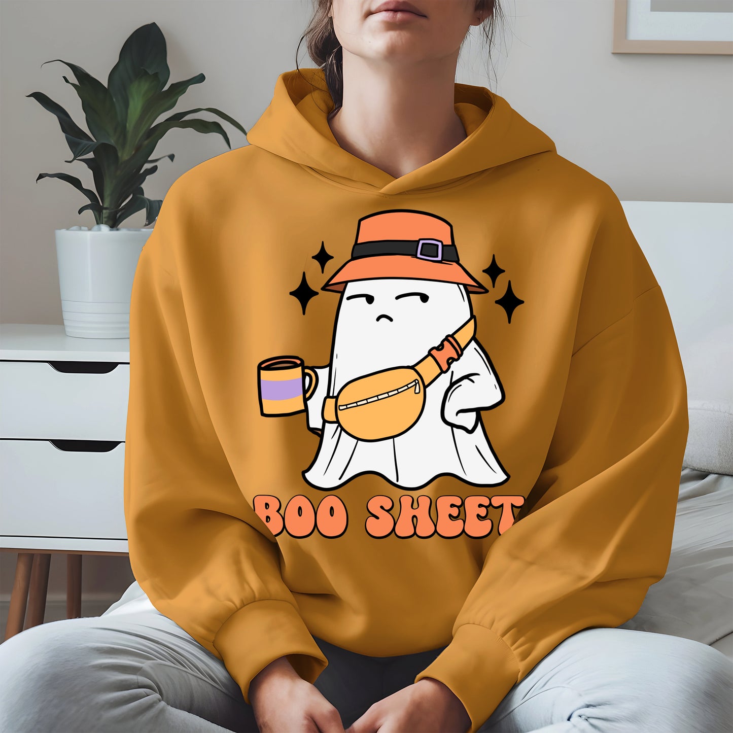 Funny Boo Sheet Halloween Shirt