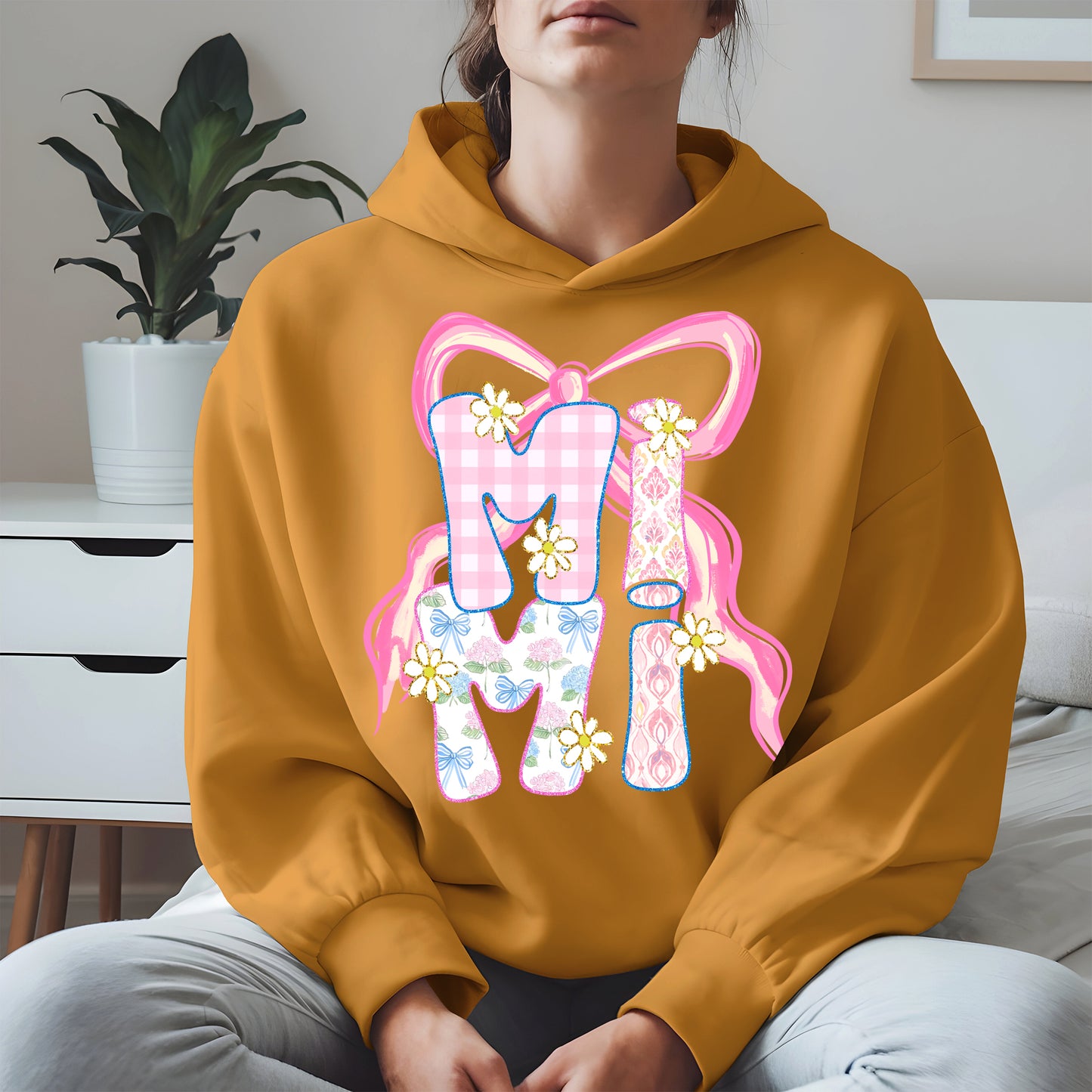 Cute MIMI Shirt Mother Tee Hoodie Sweatshirt Gift for Grandma