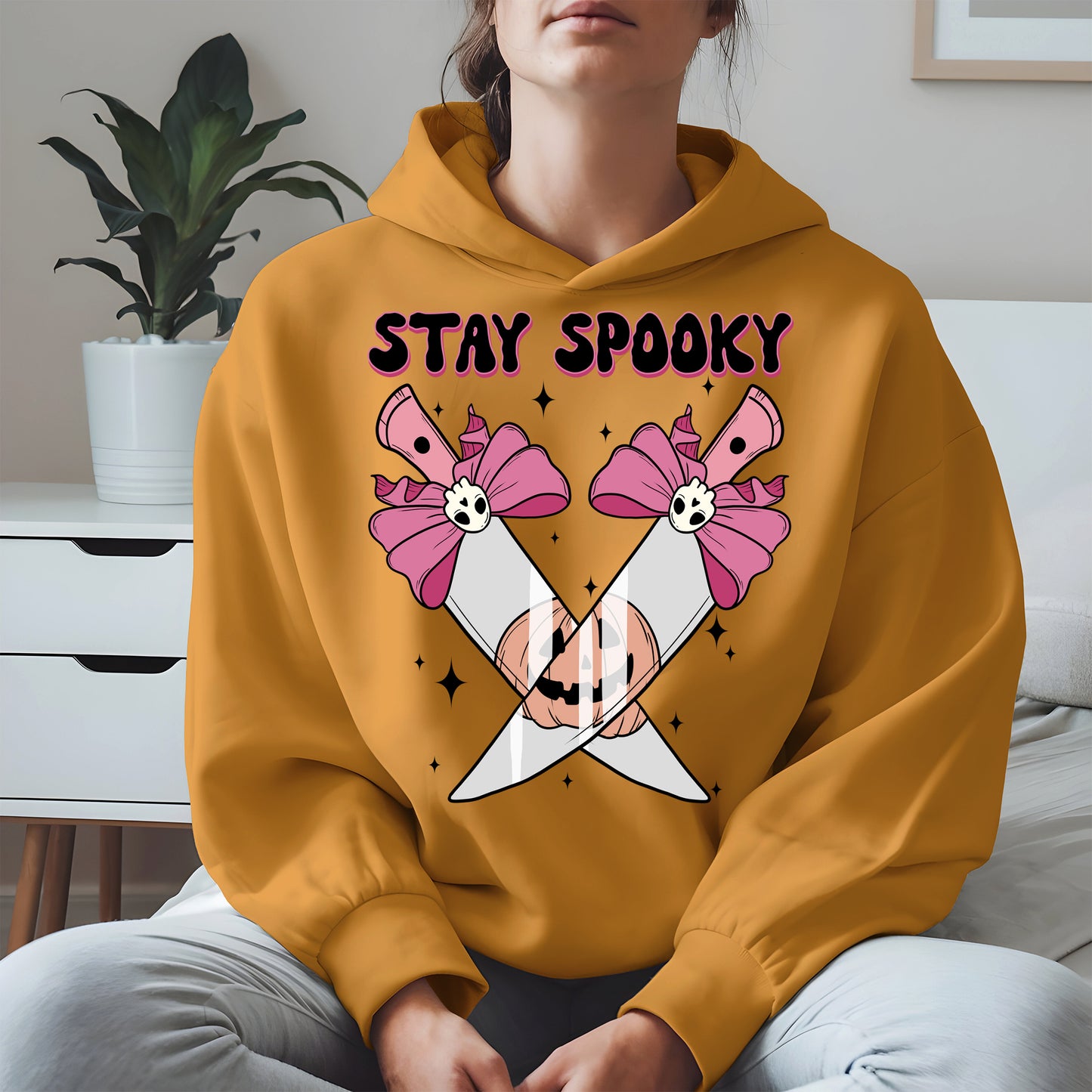 Stay Spooky Knife Halloween Shirt