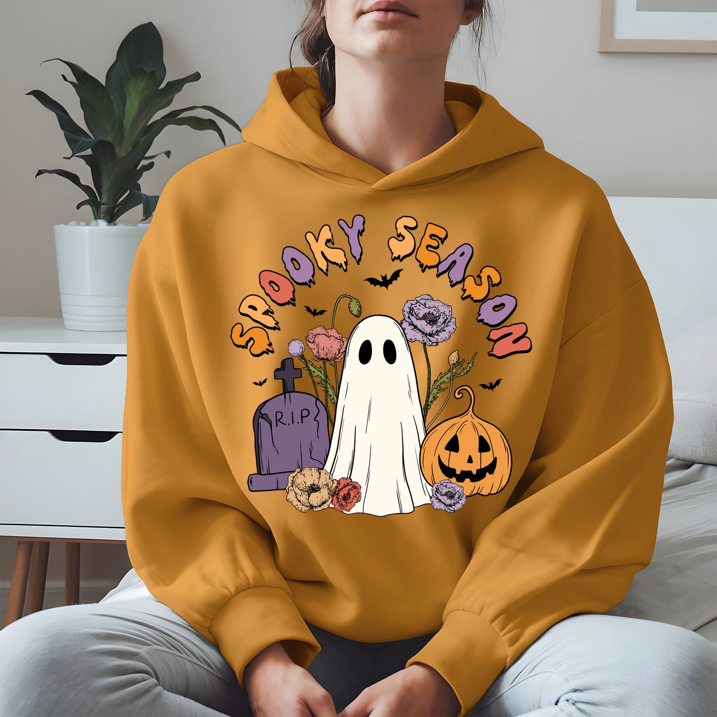 Spooky Season Ghost Halloween Shirt