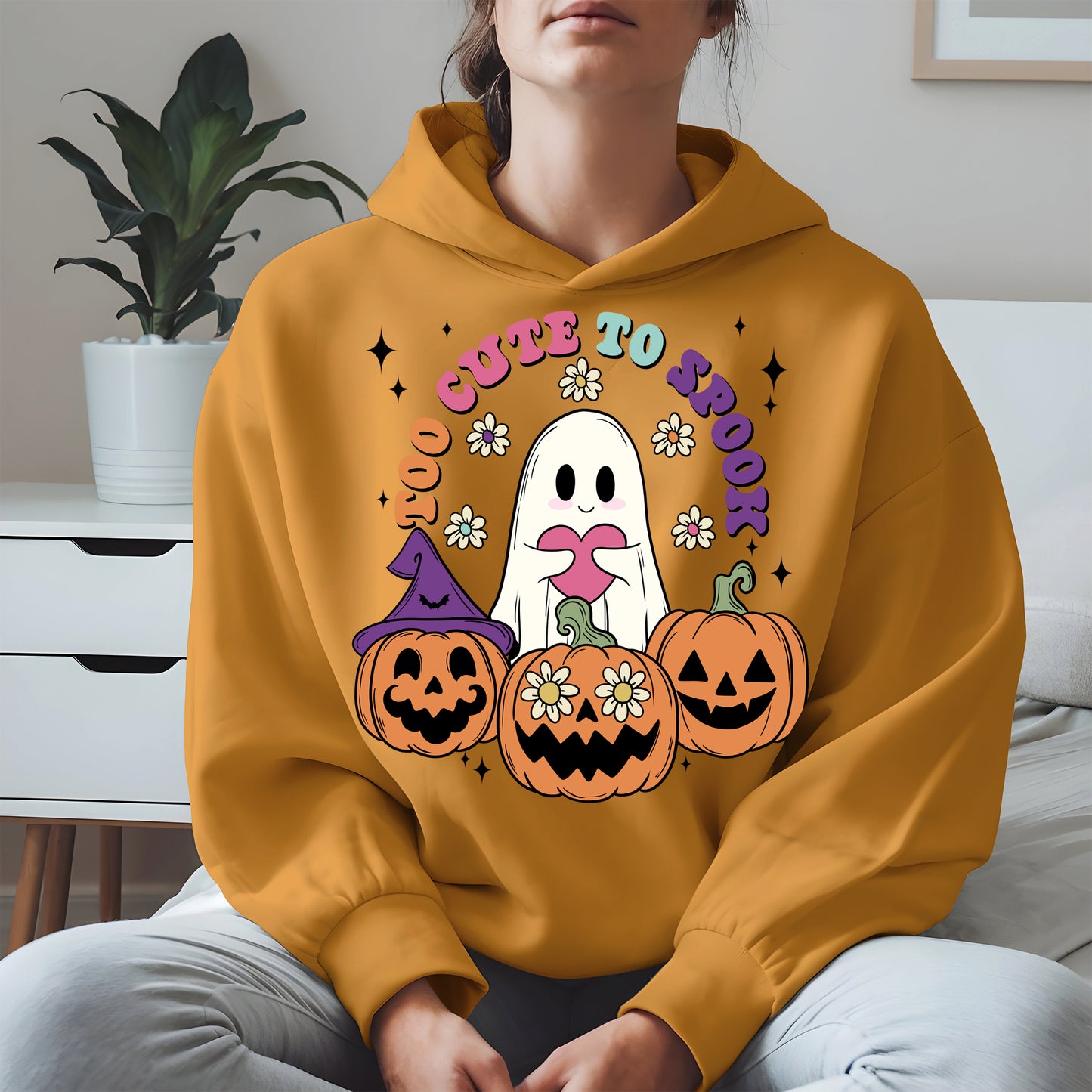 Too Cute To Spook Halloween Shirt