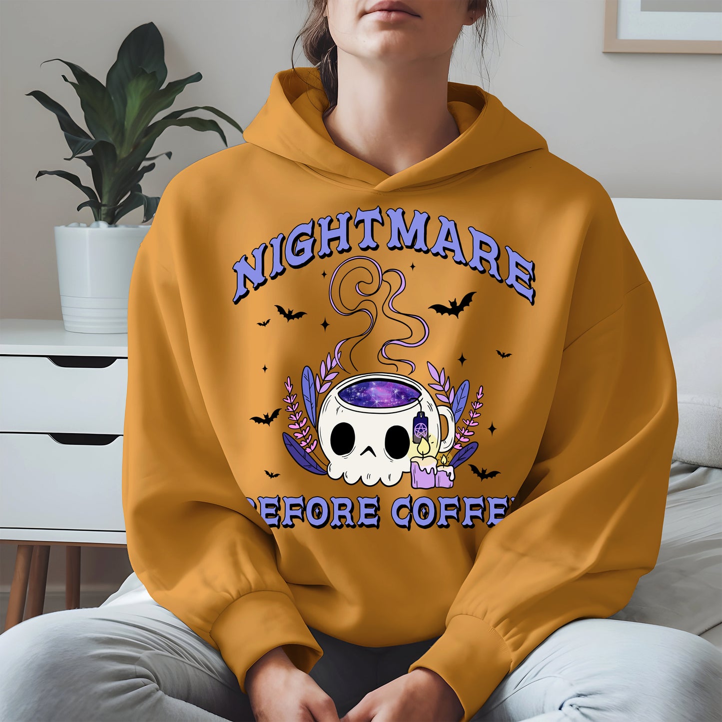 Nightmare Before Coffee Halloween Shirt