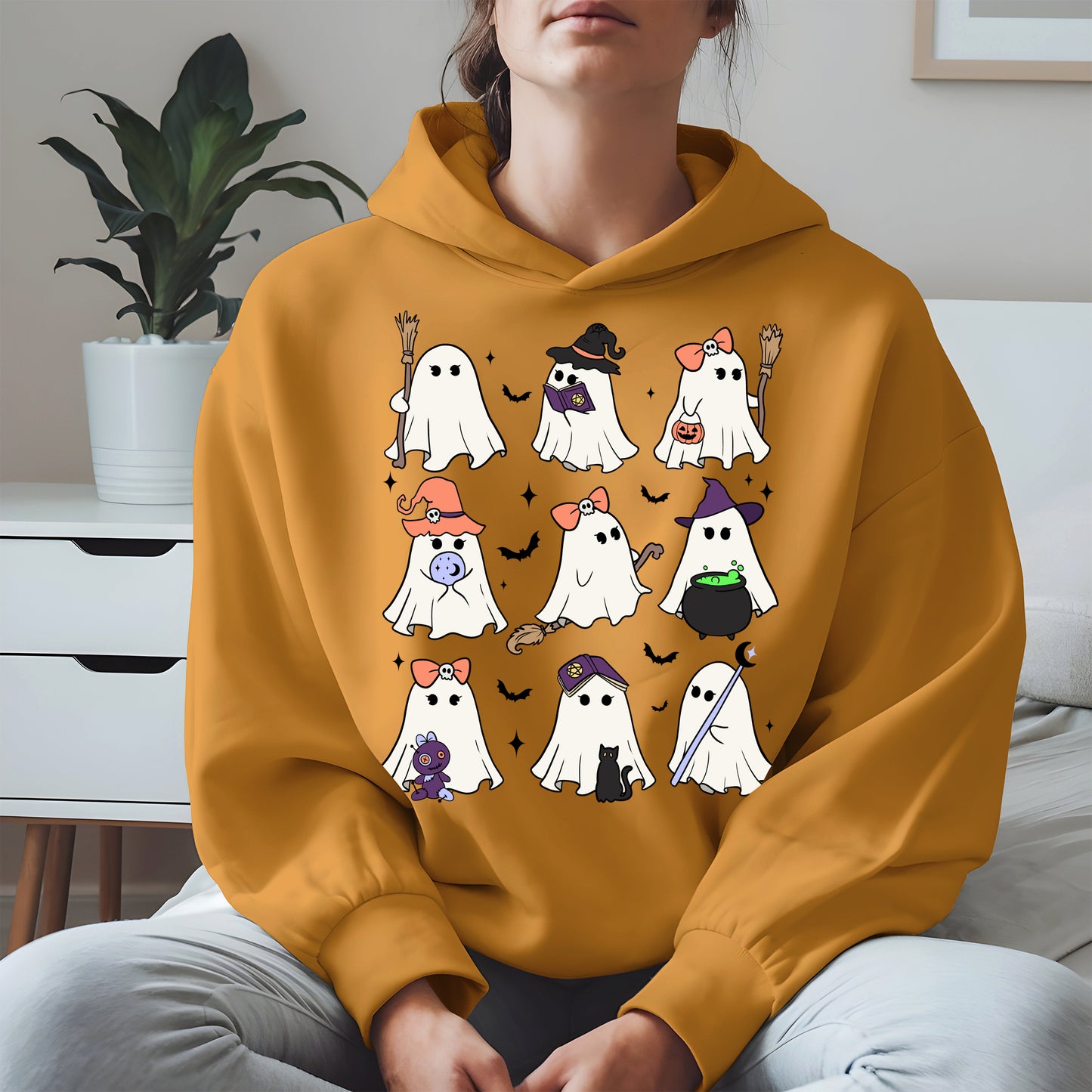 Cute Halloween Ghost Squad Shirt