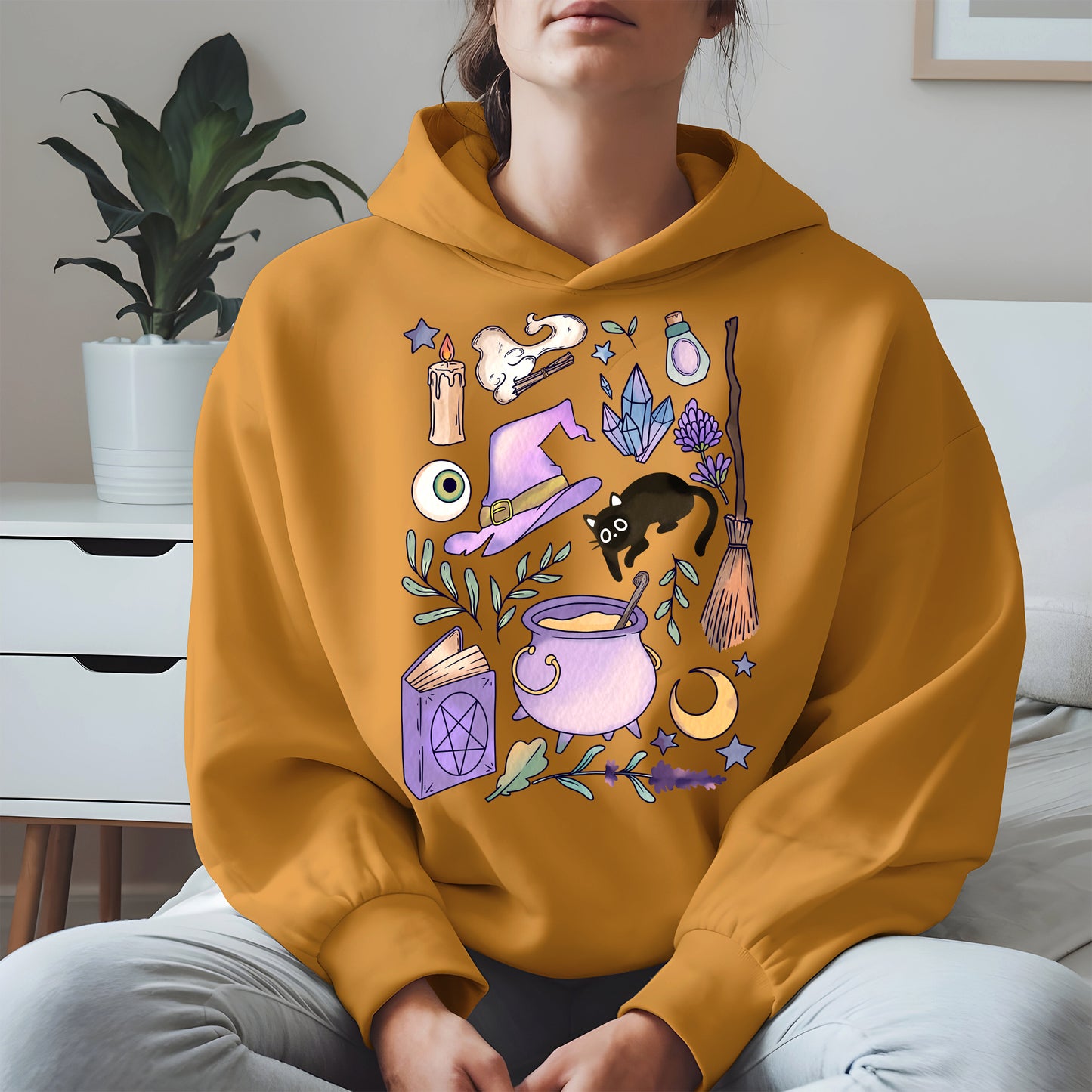 Witchy Aesthetic Halloween Shirt