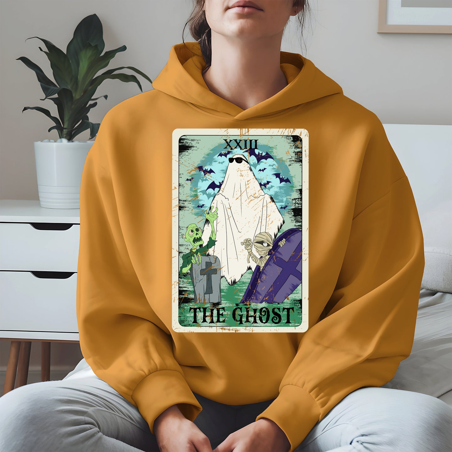 The Ghost Tarot Halloween Shirt