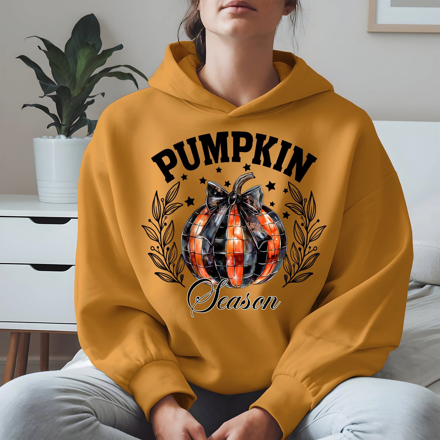 Disco Pumpkin Season Halloween Shirt