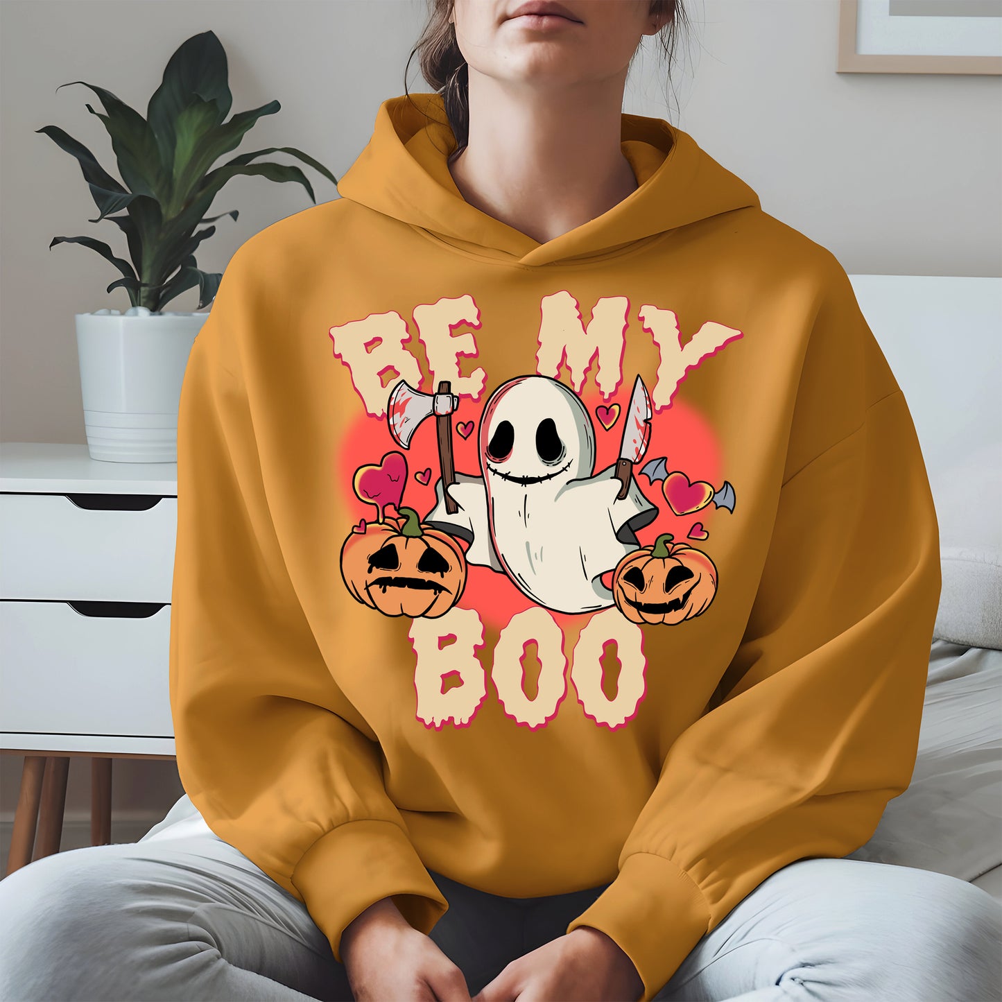 Be My Boo Halloween Shirt