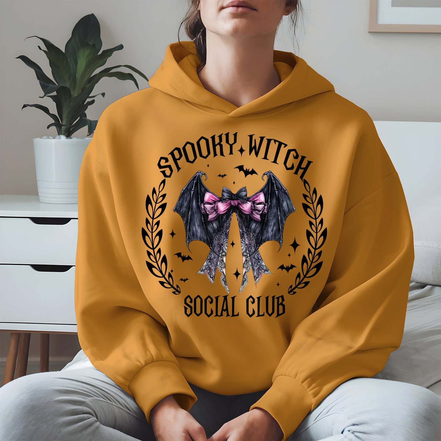 Spooky Witch Social Club Shirt