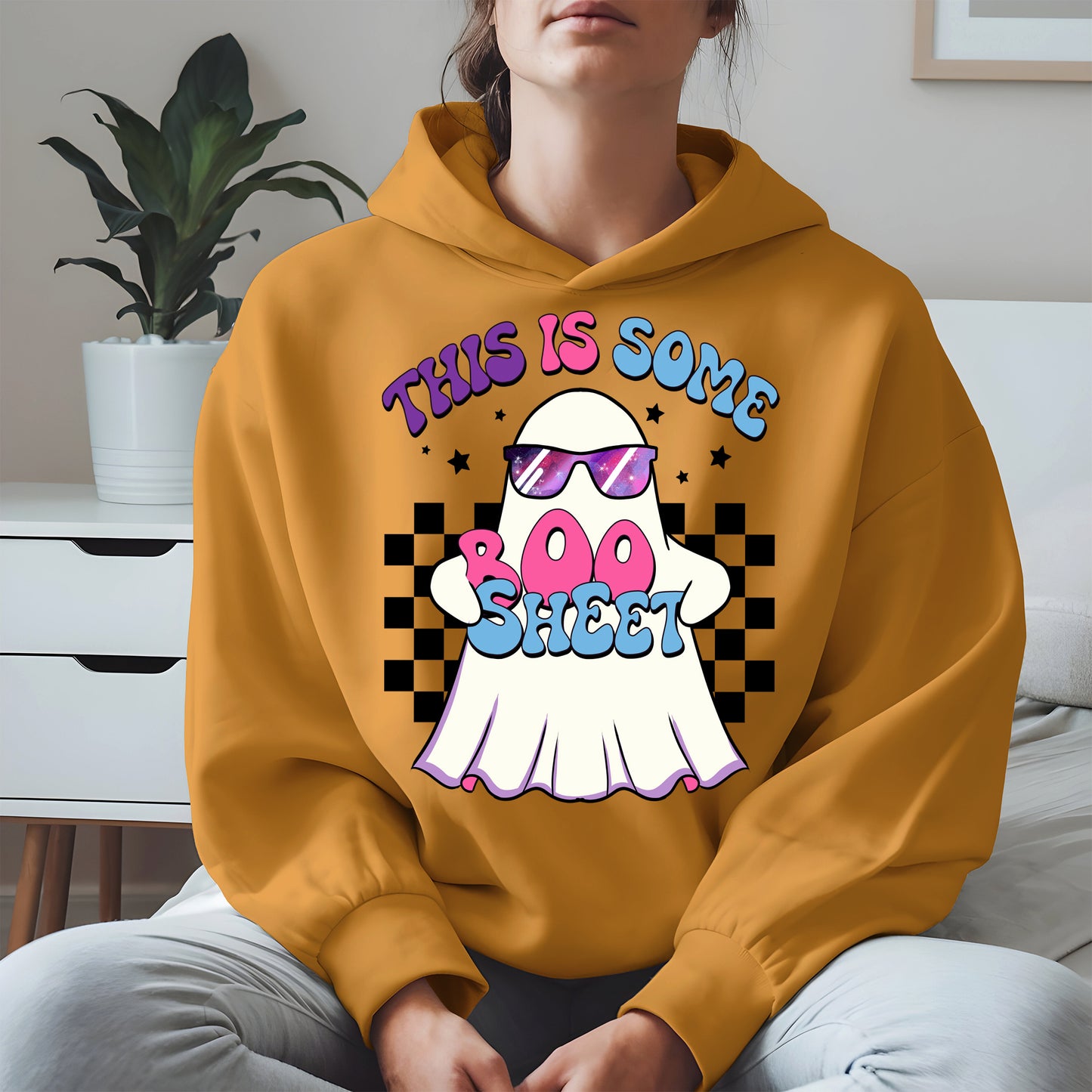 Funny Boo Sheet Halloween Shirt