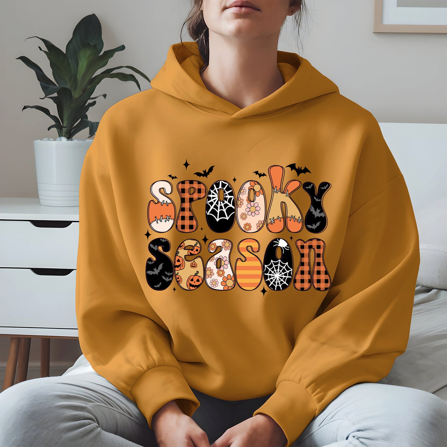Retro Spooky Season Halloween Shirt
