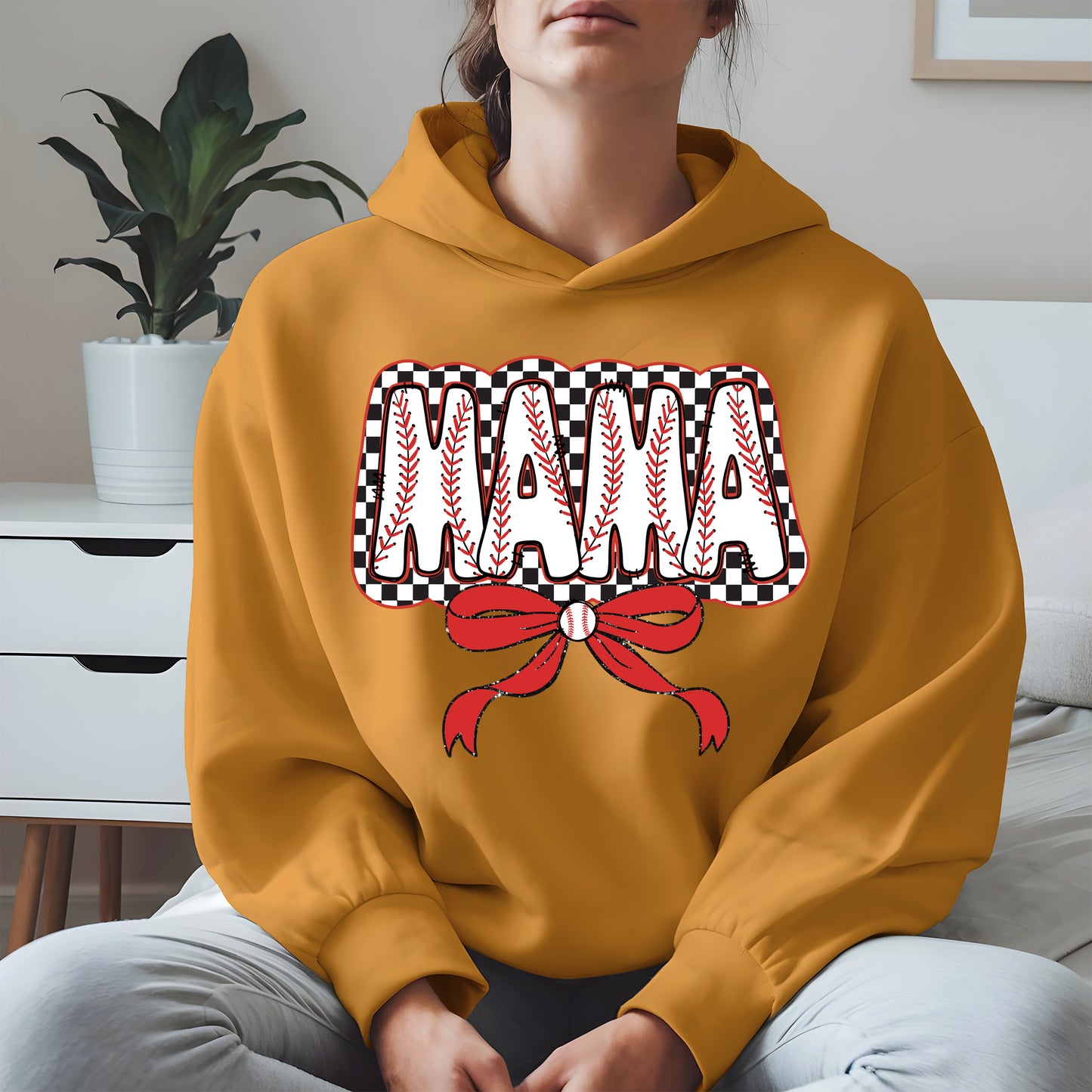 Baseball Mama Shirt Sport Tee Hoodie Sweatshirt Gift for Baseball Moms