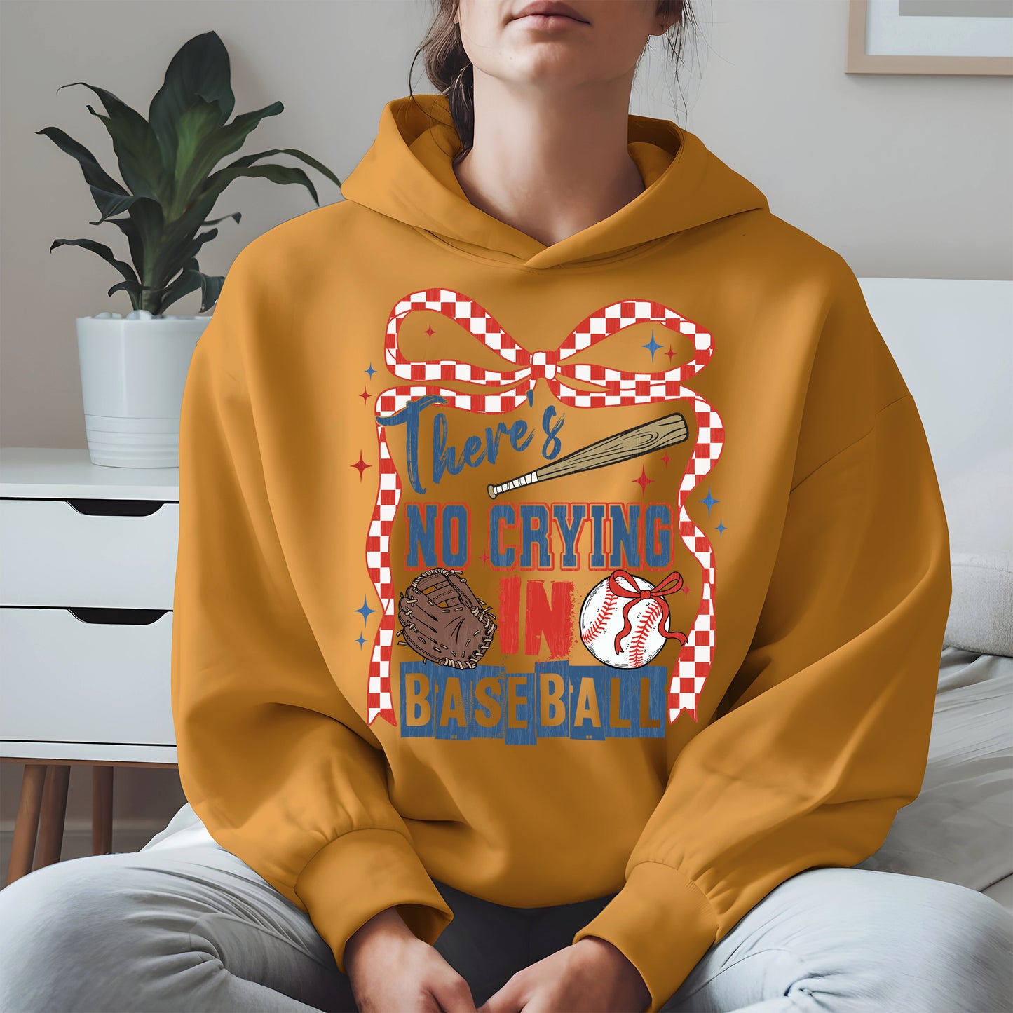 No Crying in Baseball Shirt Sport Tee Hoodie Sweatshirt Gift