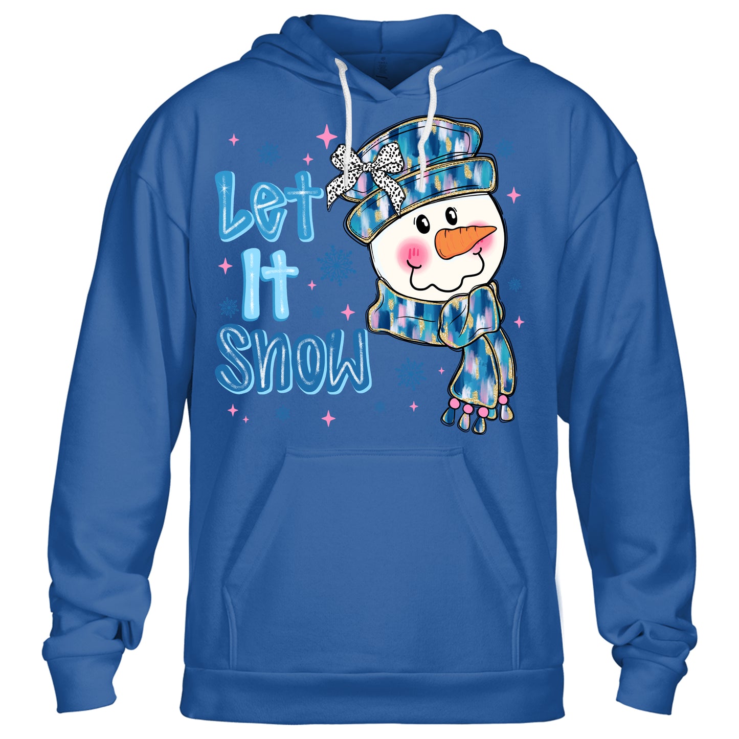 Cute Snowman Face Christmas Shirt