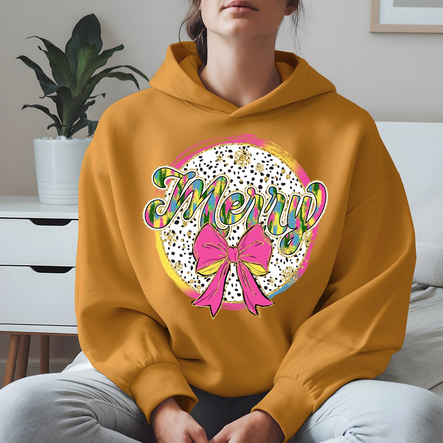 Merry Coquette Bow Shirt