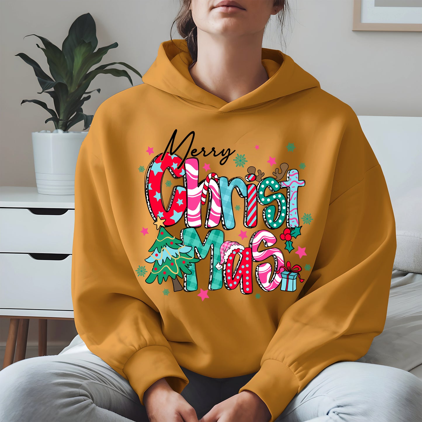 Colorful Christmas Holiday Shirt