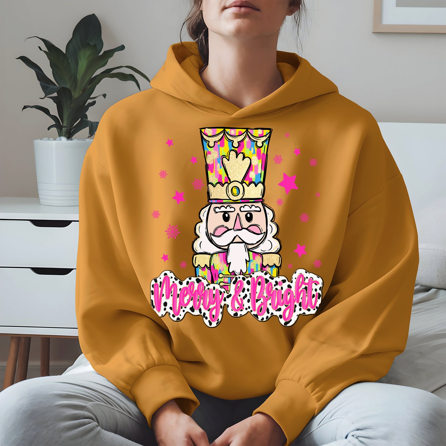 Merry and Bright Nutcracker Shirt
