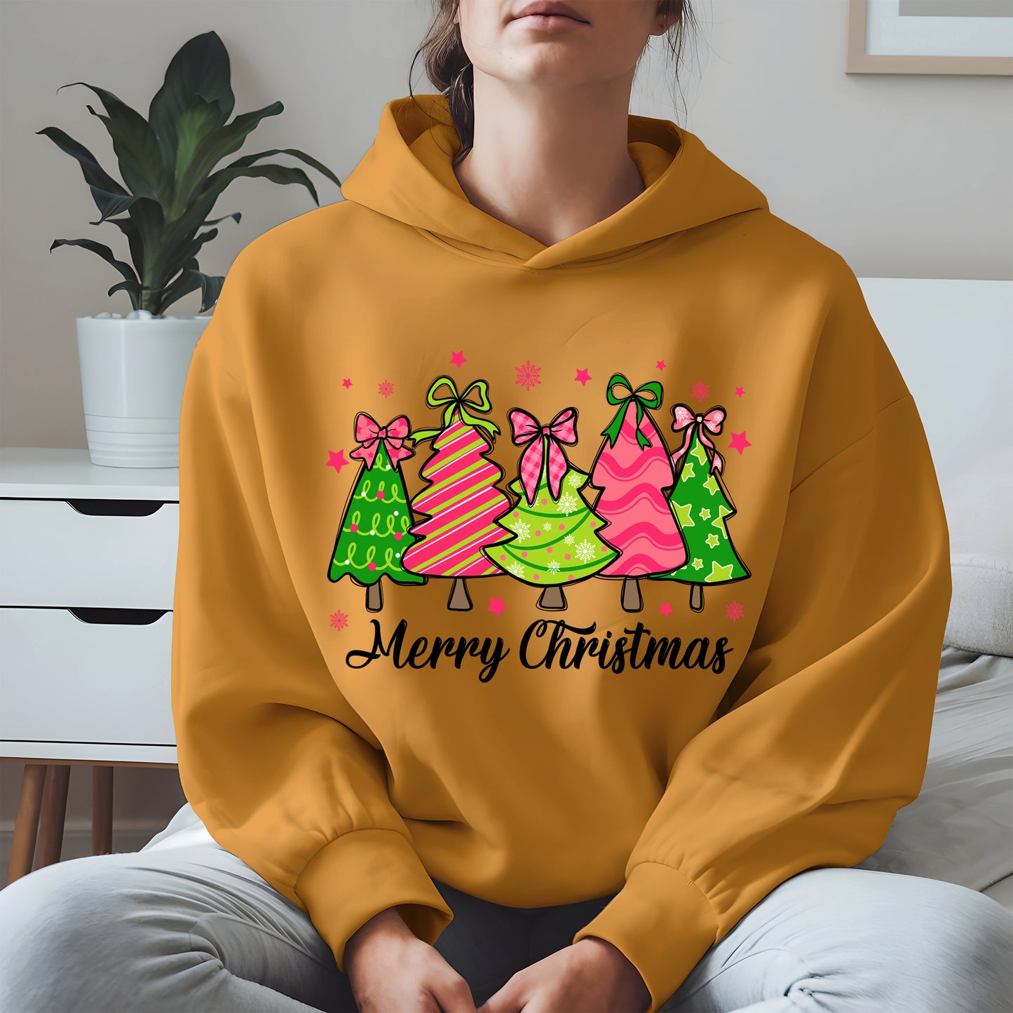 Colorful Christmas Tree Shirt