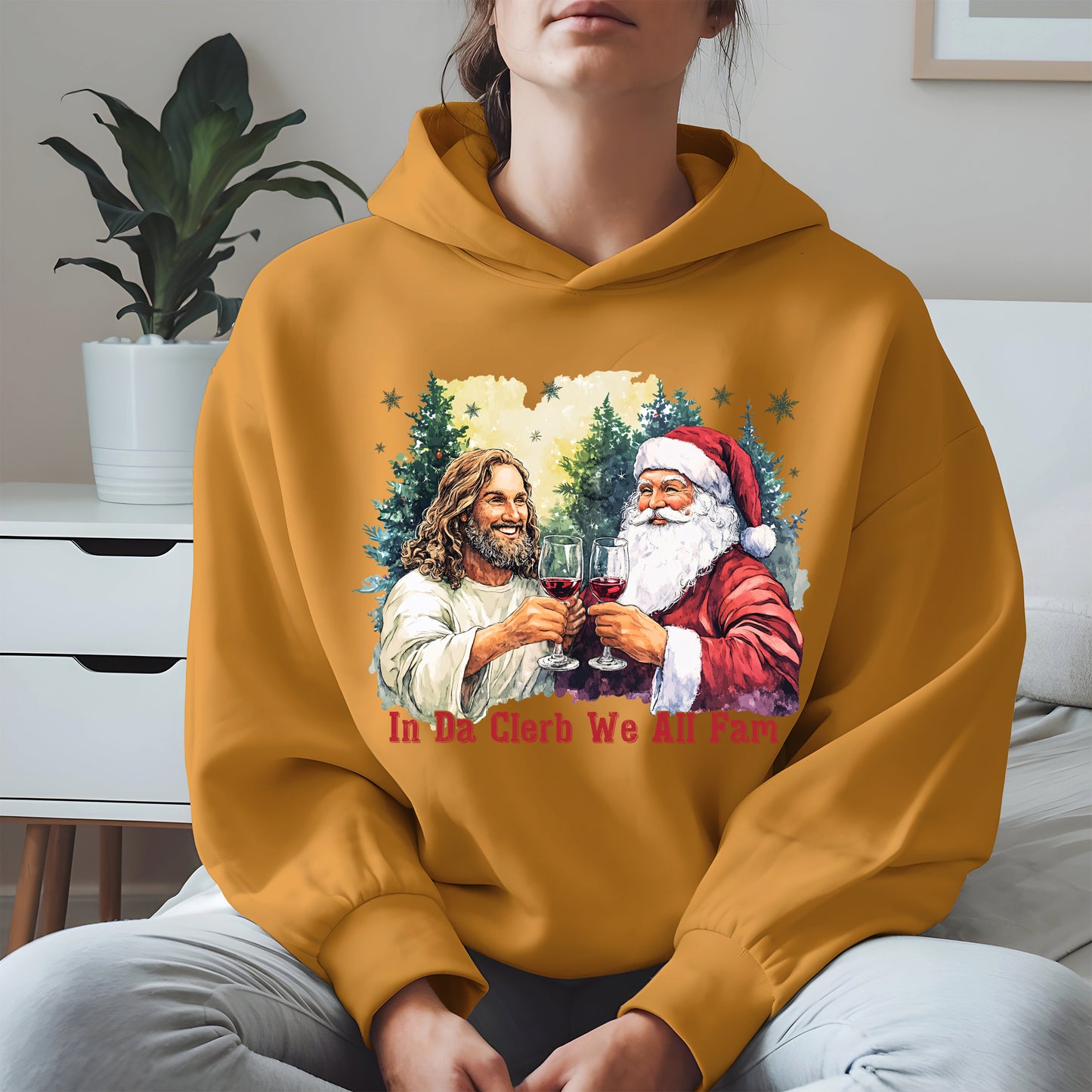 In Da Clerb We All Fam Shirt