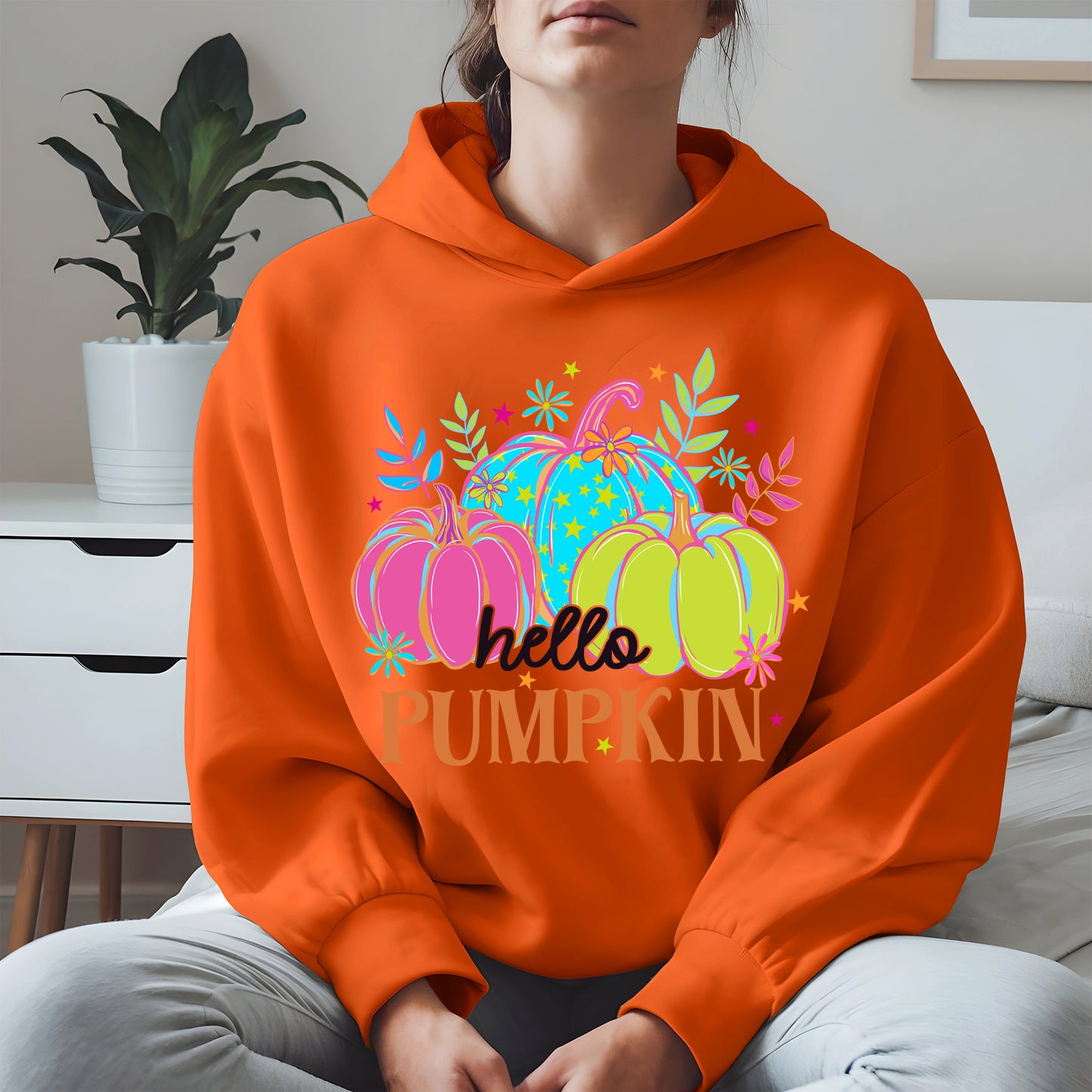 Pumpkin Neon halloween shirt