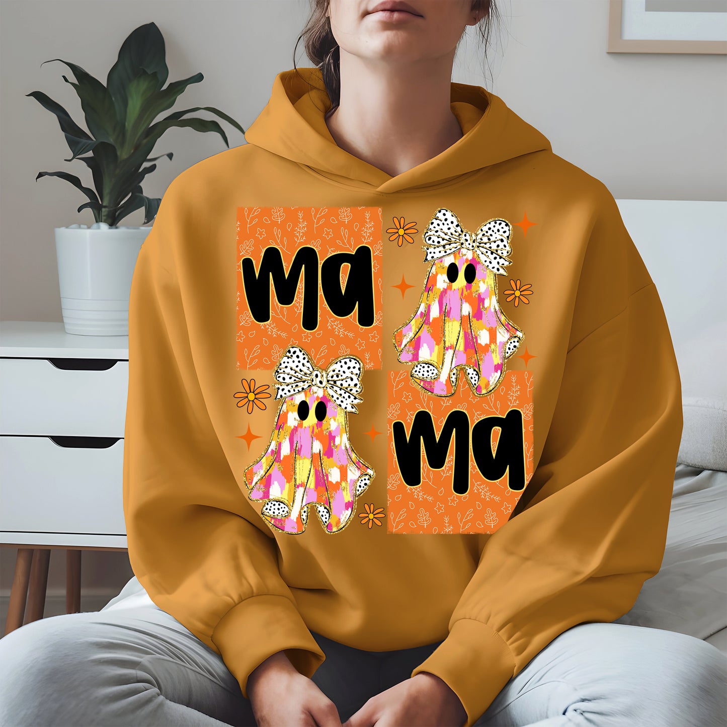 Mama Boo Ghost halloween shirt