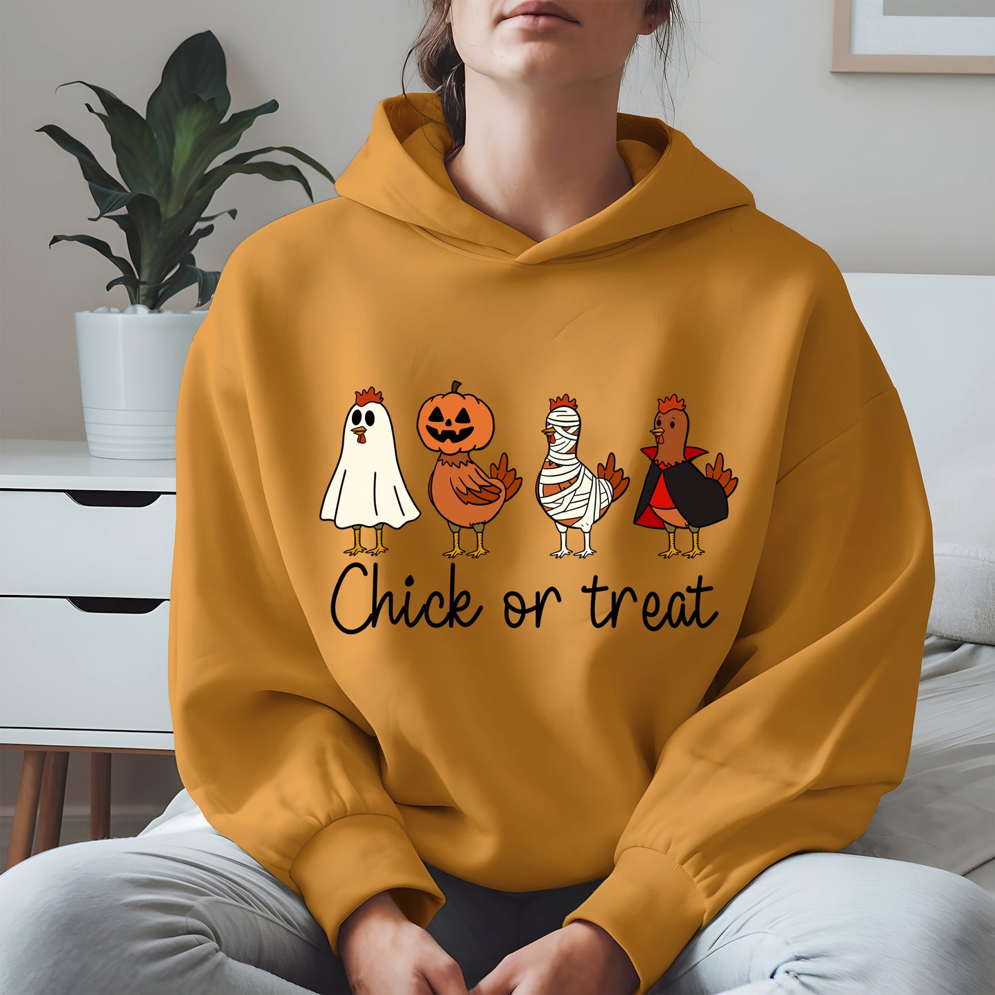 Chick or treat halloween shirt