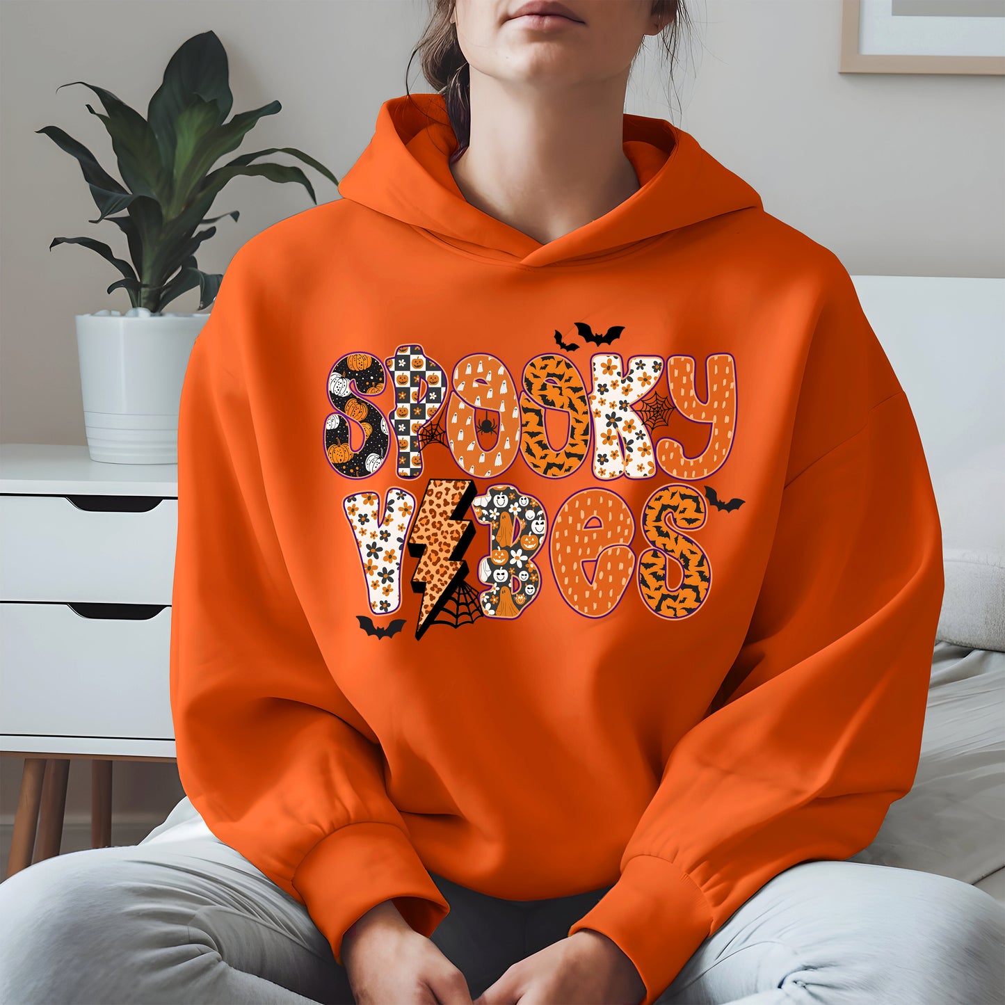 Spooky vibes halloween shirt