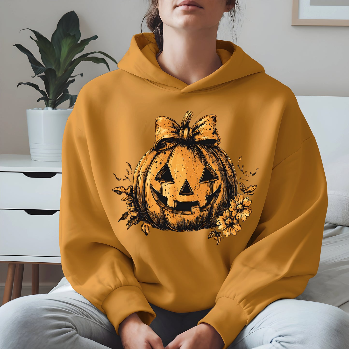 Sketch Pumpkin halloween shirt