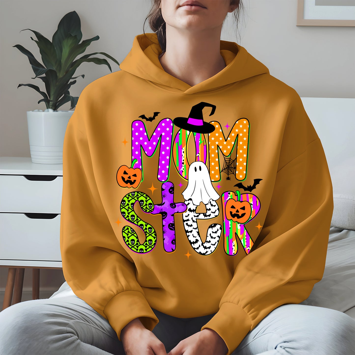 Momster halloween shirt and hoodie