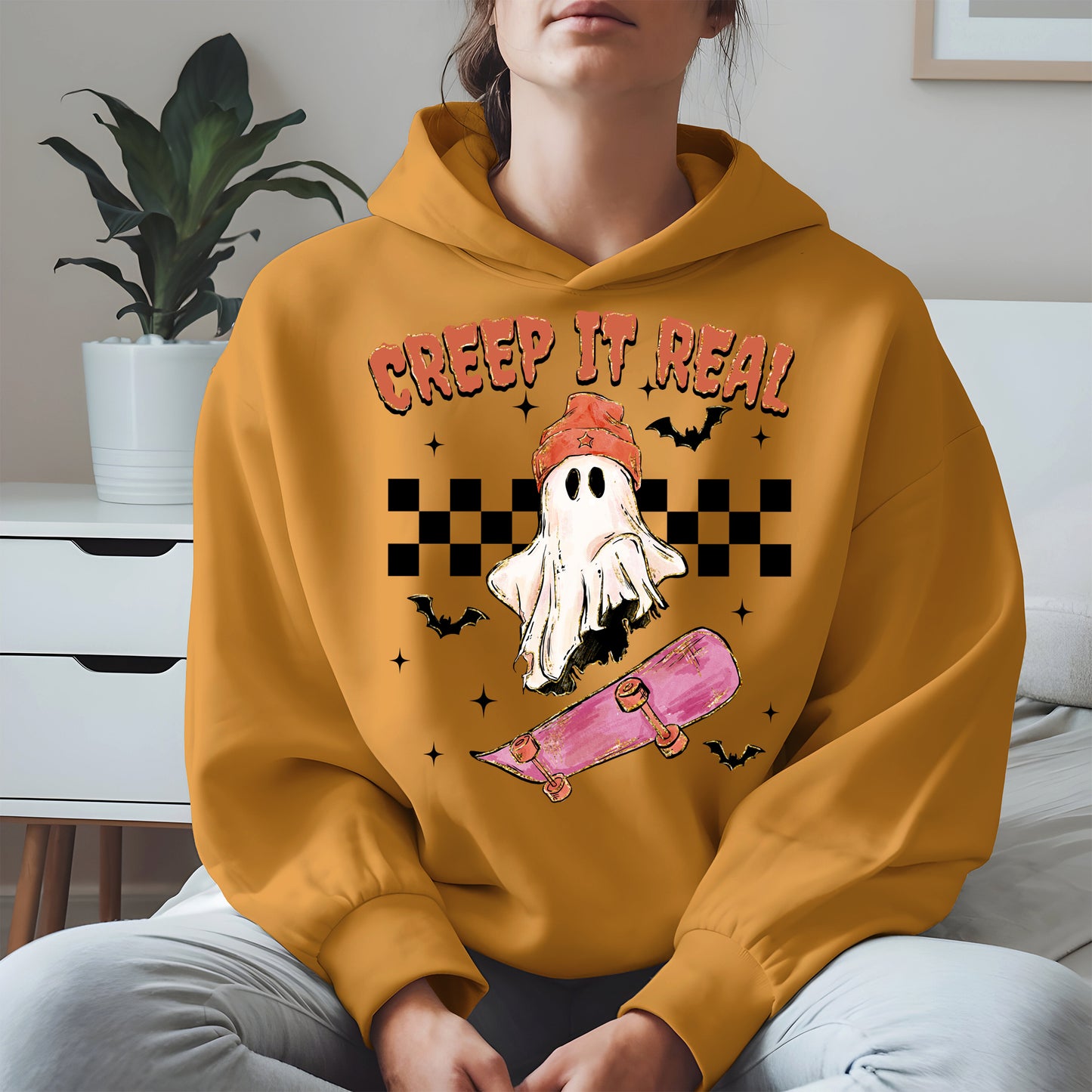 Creep it real halloween shirt