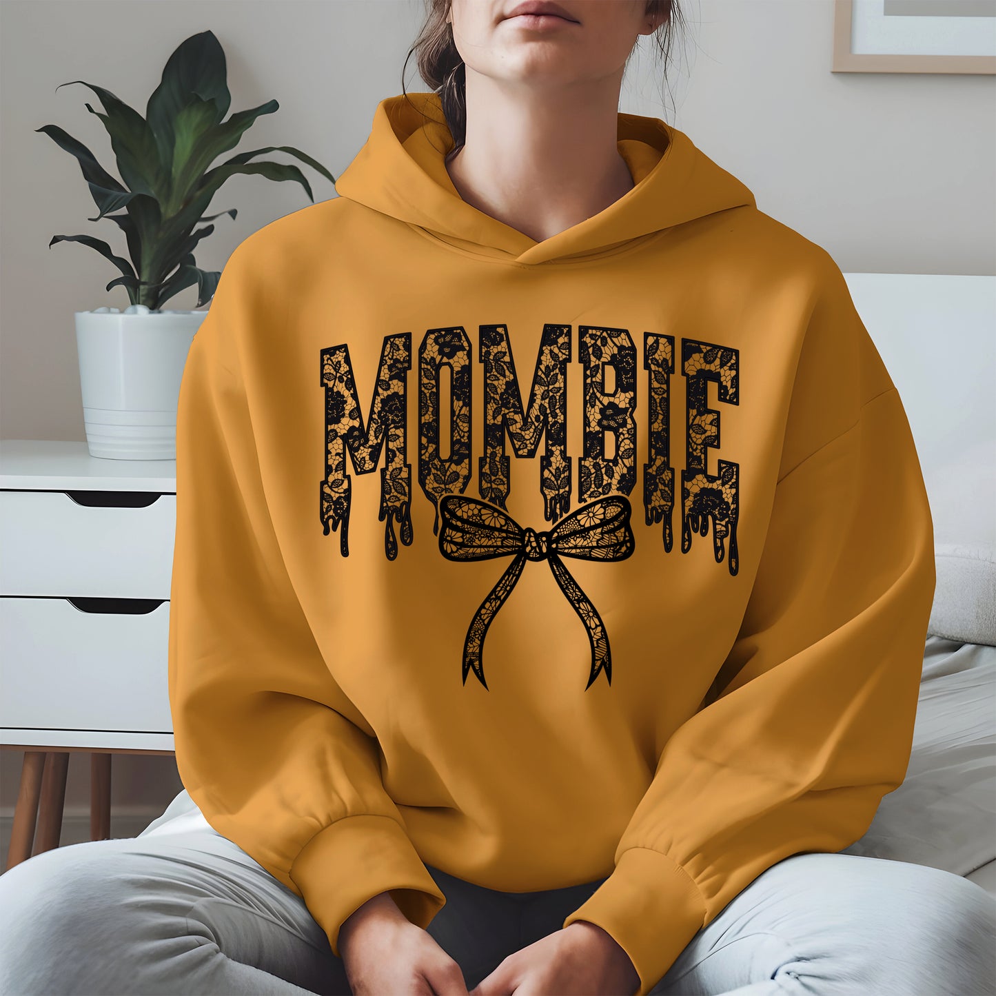 MOMBIE Halloween shirt