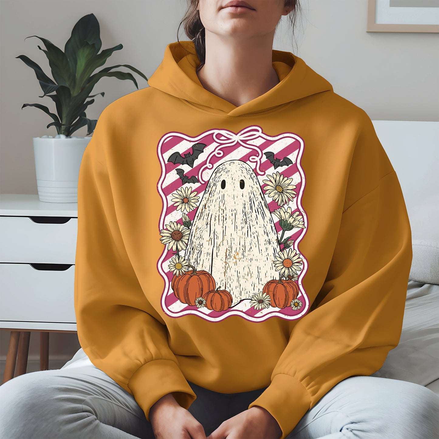 Ghost Floral Coquette Frame shirt