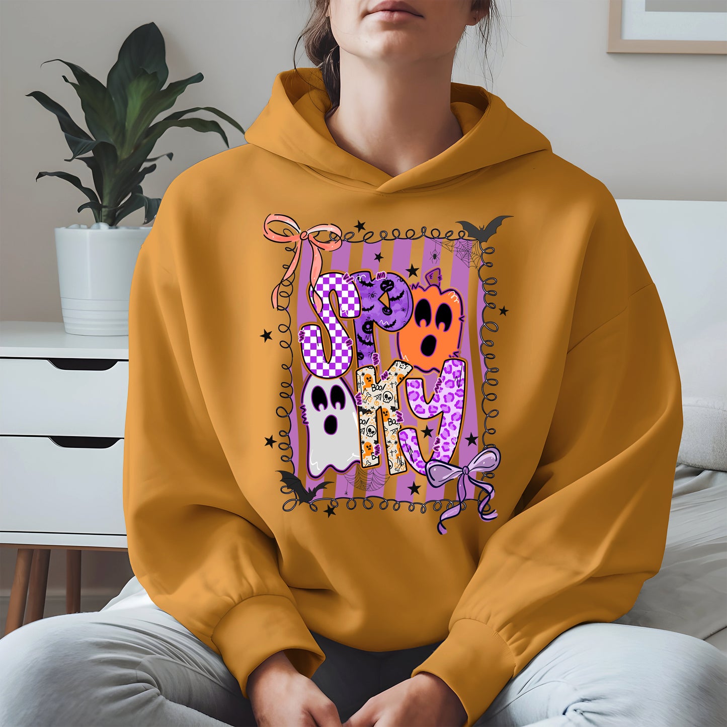 Spooky Coquette Frame shirt