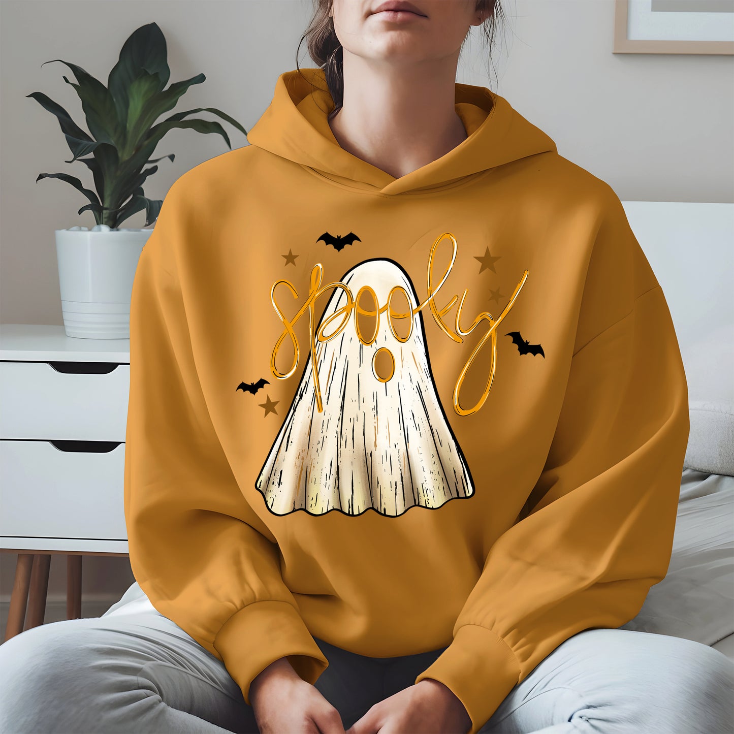 Spooky halloween shirt and hoodie