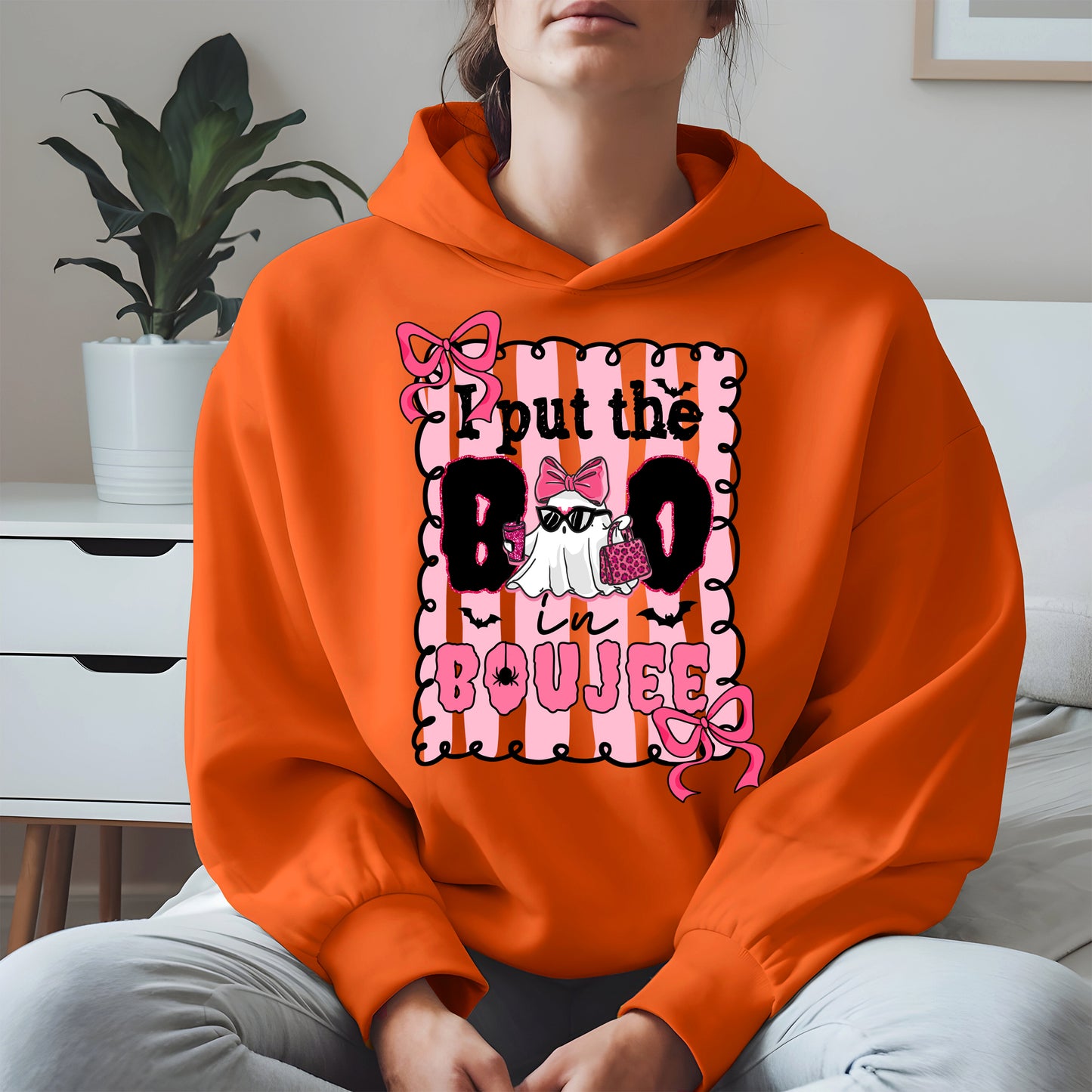 I put the boo in boujee halloween shirt