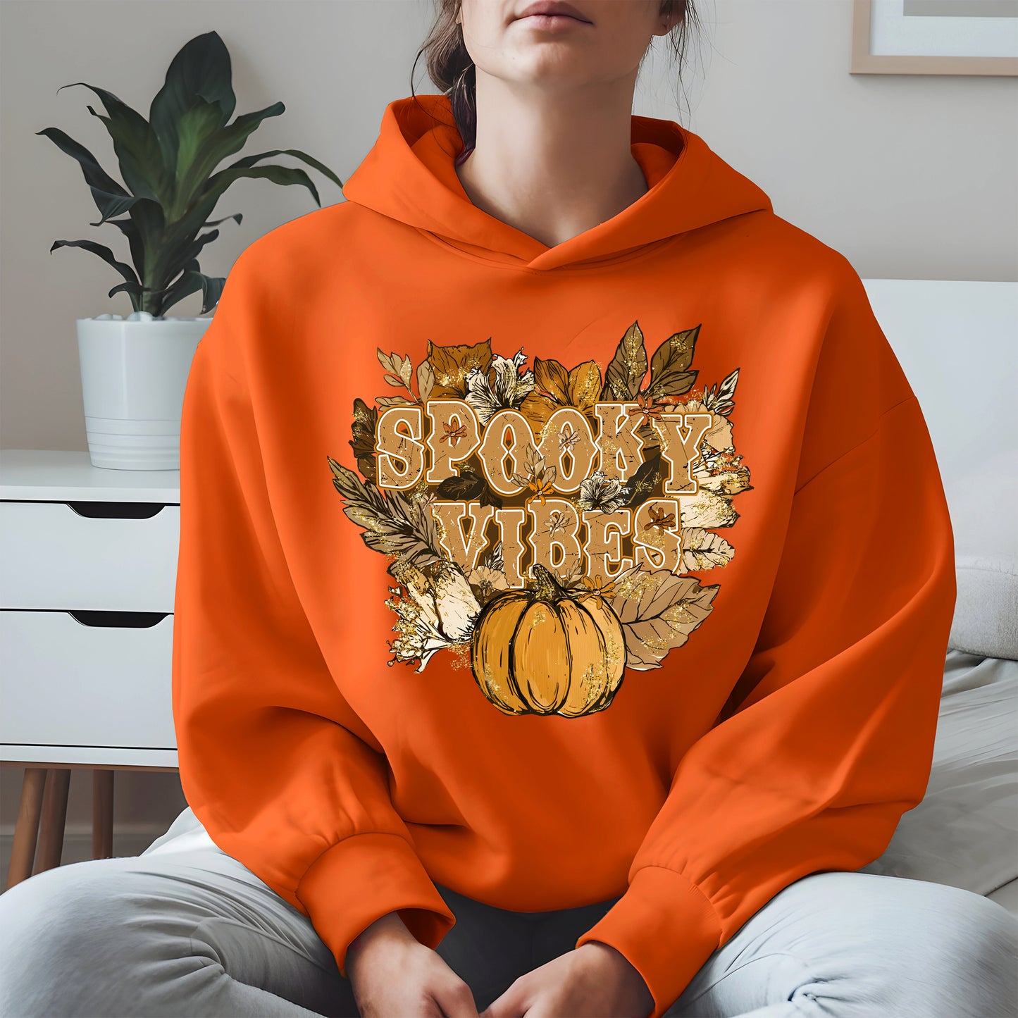 Spooky Vibes halloween shirt and hoodie