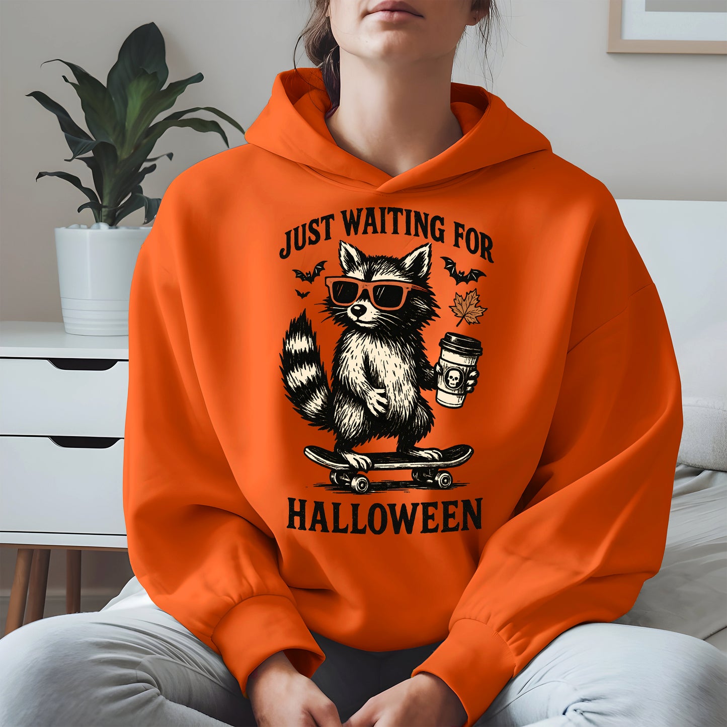 Just waiting for Halloween shirt and hoodie
