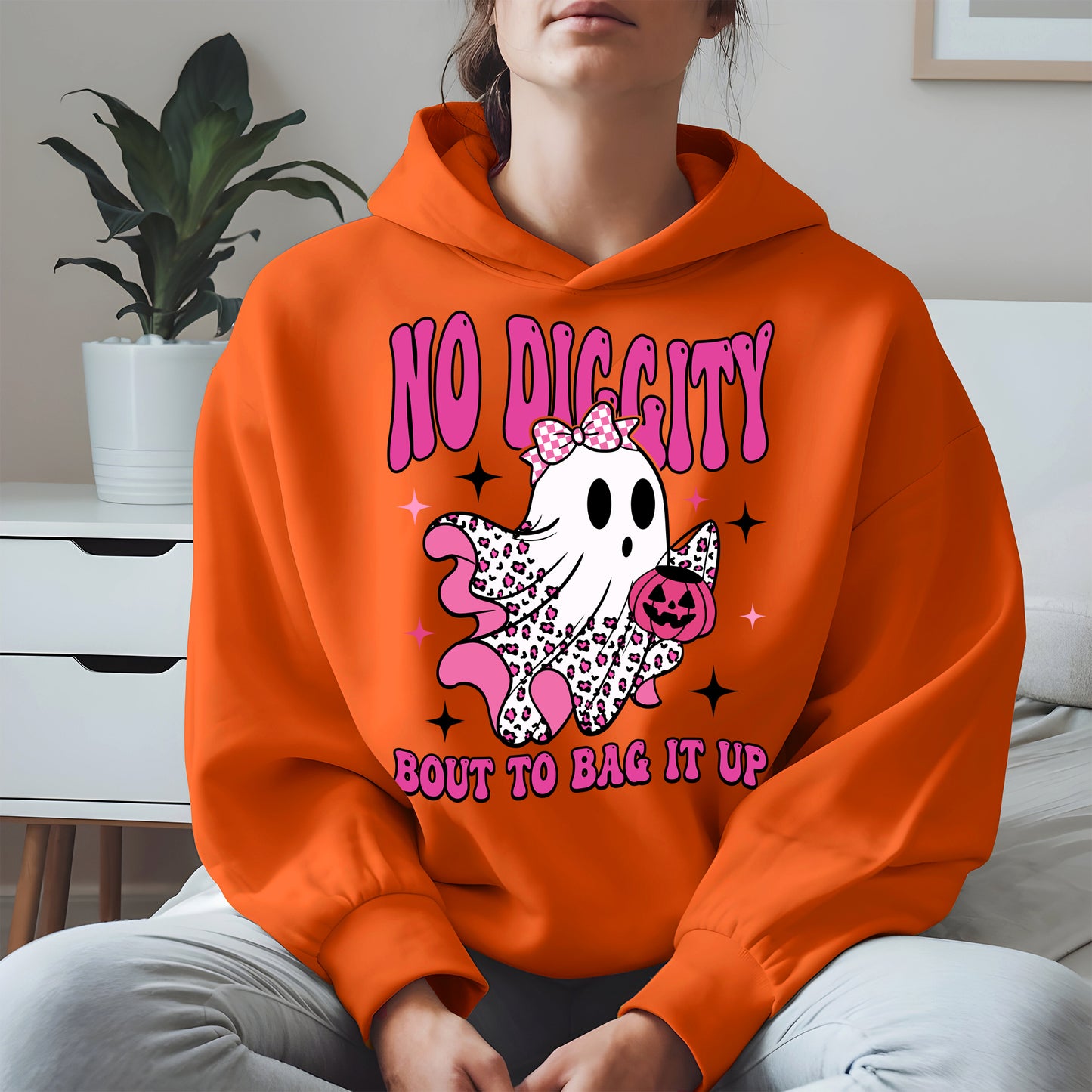No Diggity Bout to Bag It Up halloween shirt