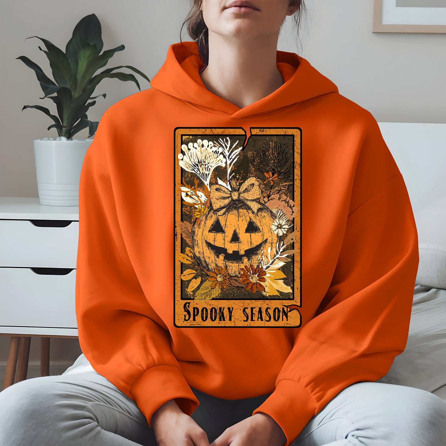 Tarot Pumpkin Spooky Season shirt