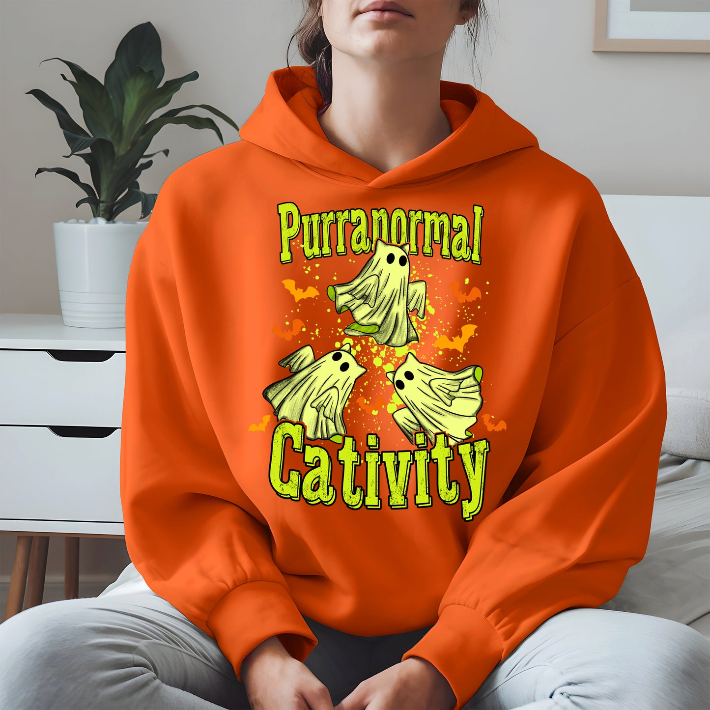 Purranormal Cativity halloween shirt