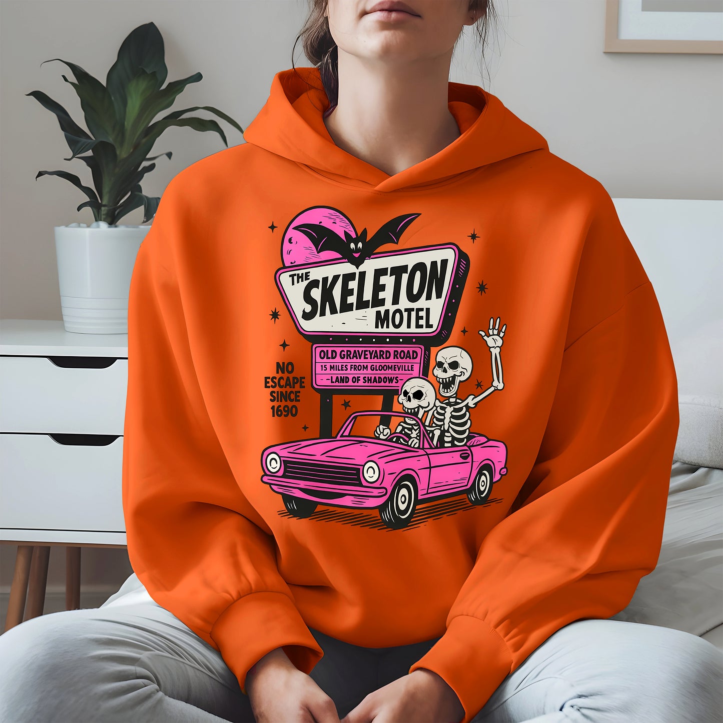 The Skeleton Hotel halloween shirt
